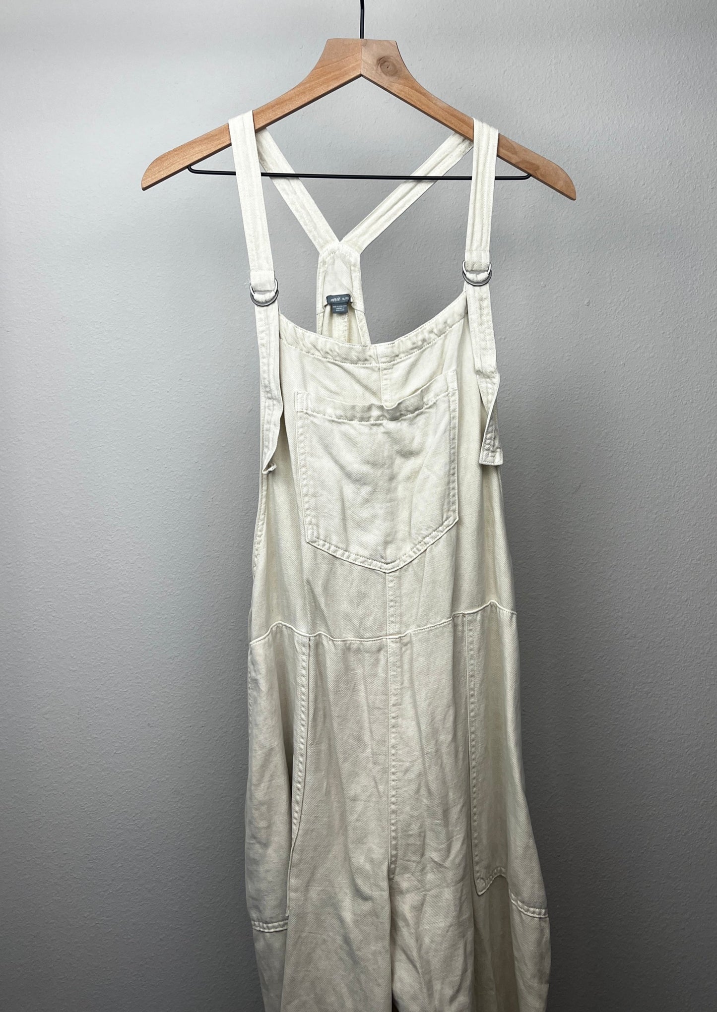 Tan Overalls By Aerie