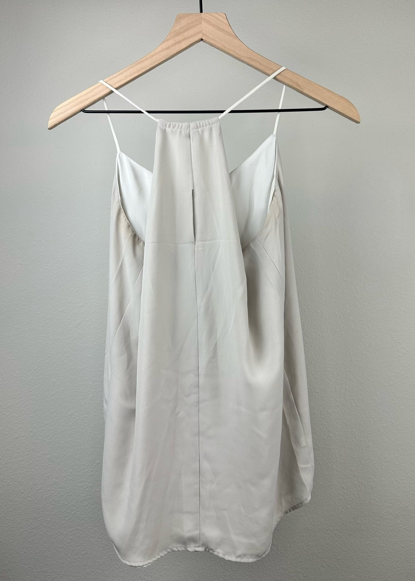 Cream Reversible Blouse by Express