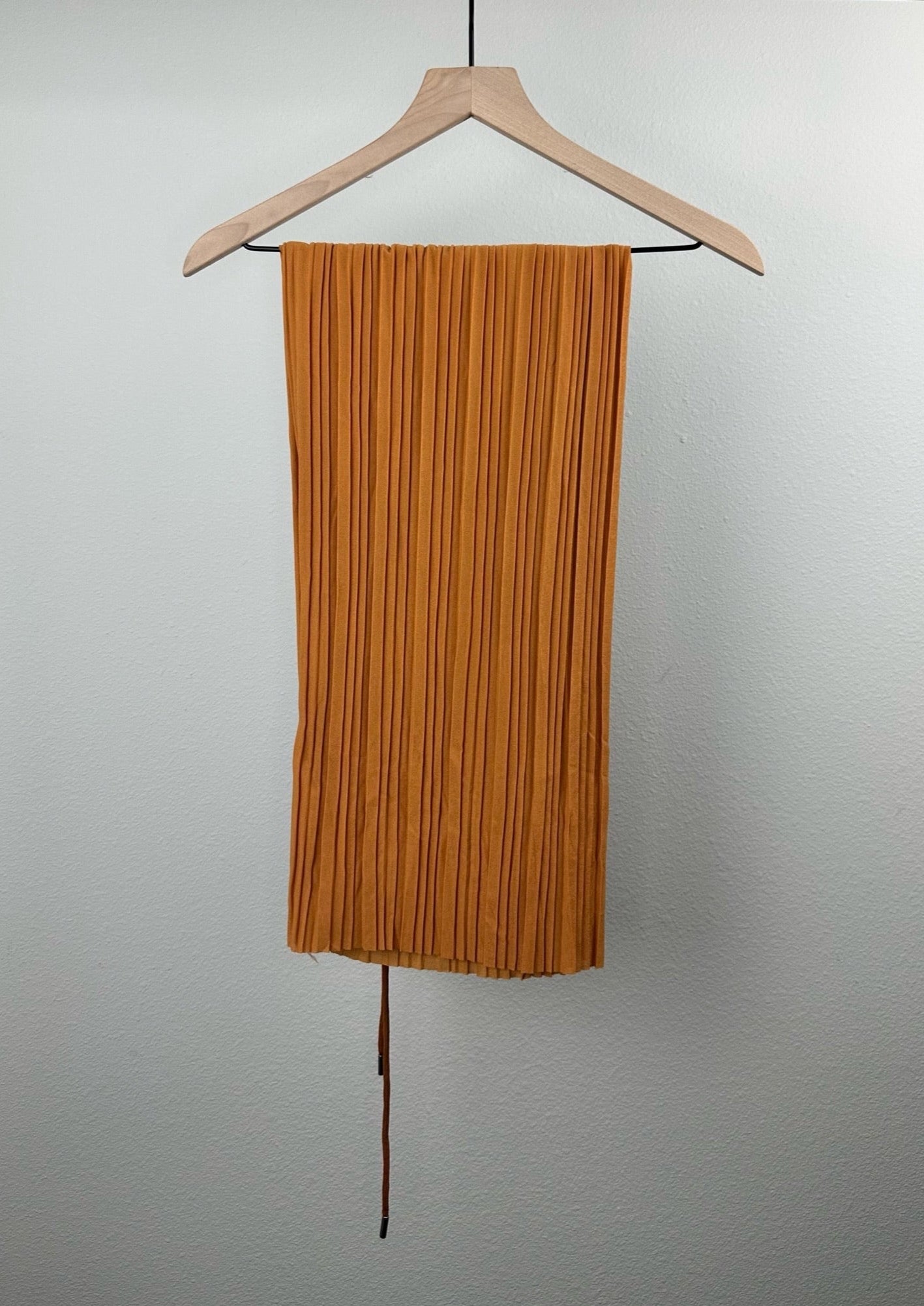 Gold Wide Leg Pants