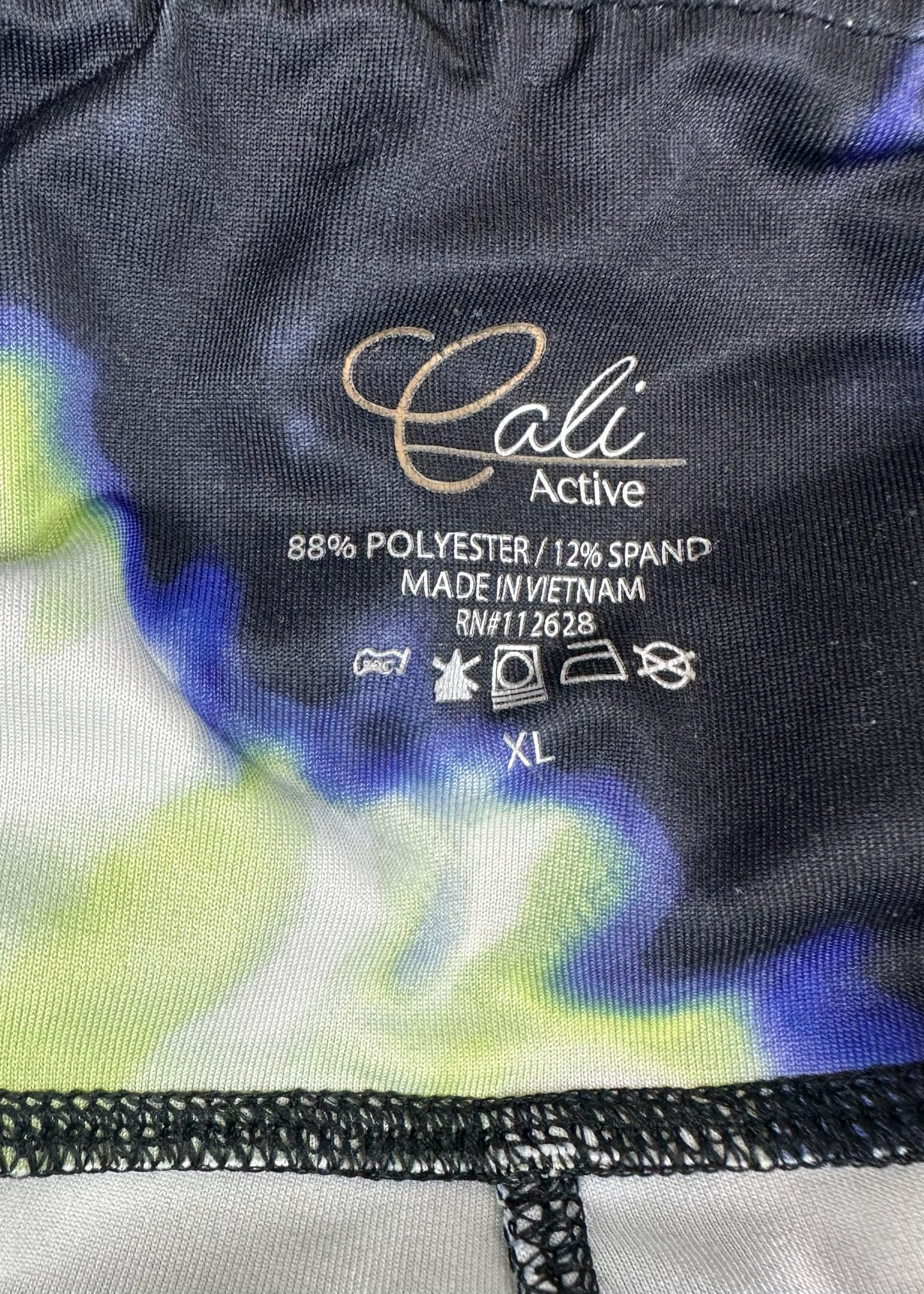 Tie Dye Workout Pants by Cali Active