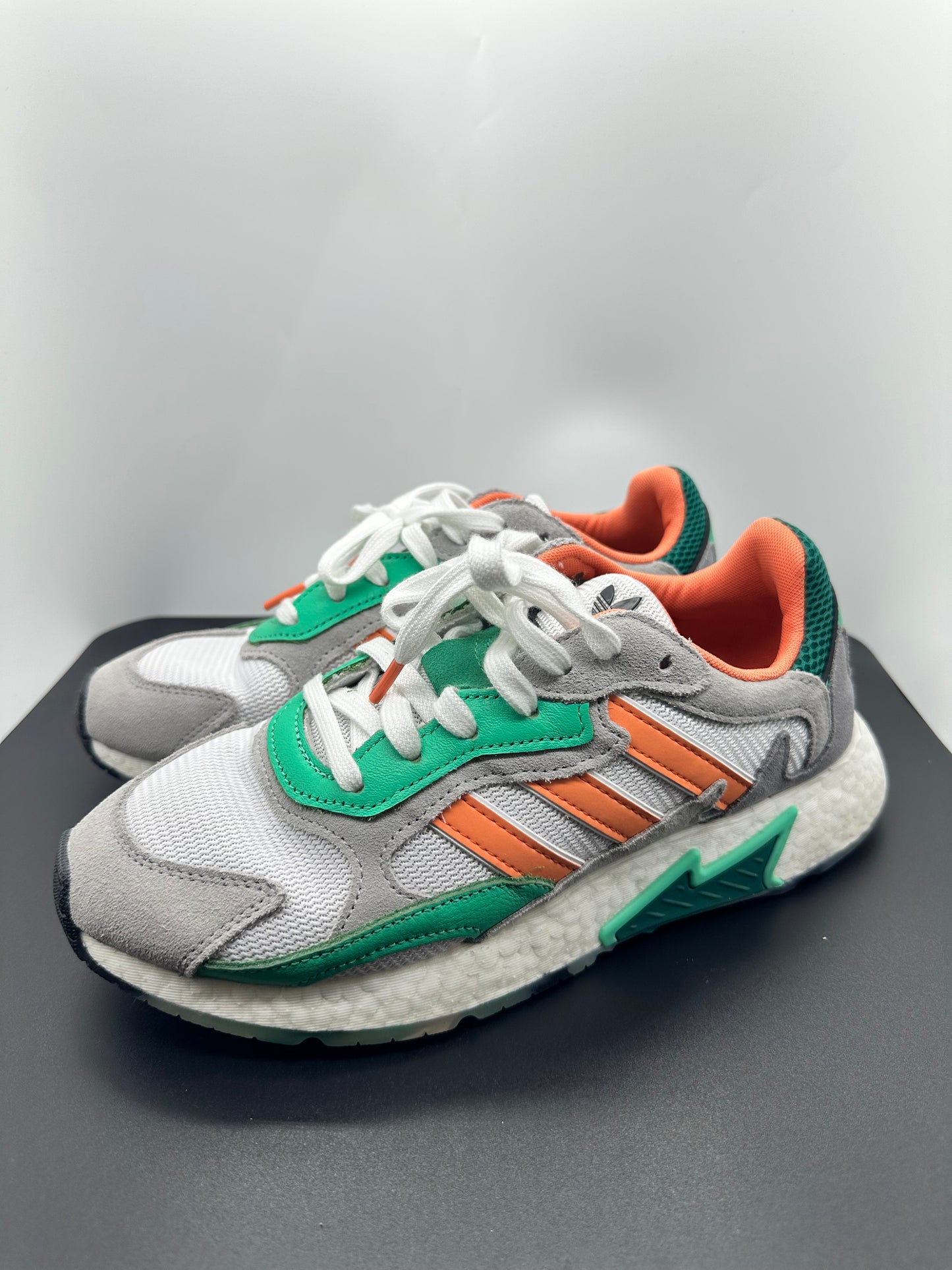 Adidas Tresc Run J 'White Bliss Coral' (GS 7)