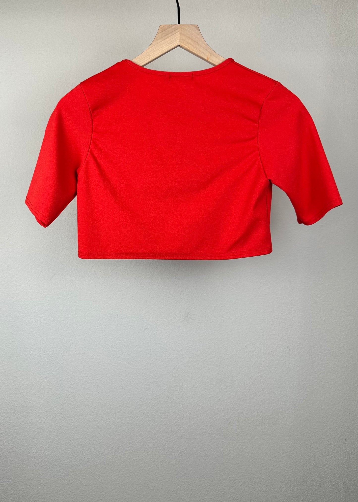 Coral 2 Piece Crop Wide Leg Set by Nasty Gal