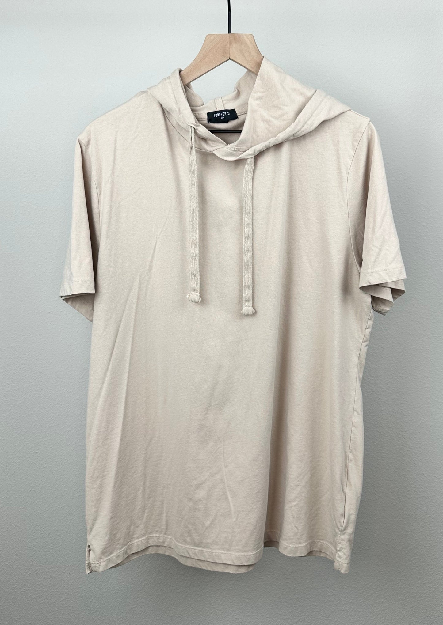 Short Sleeve Hoodie by Forever 21