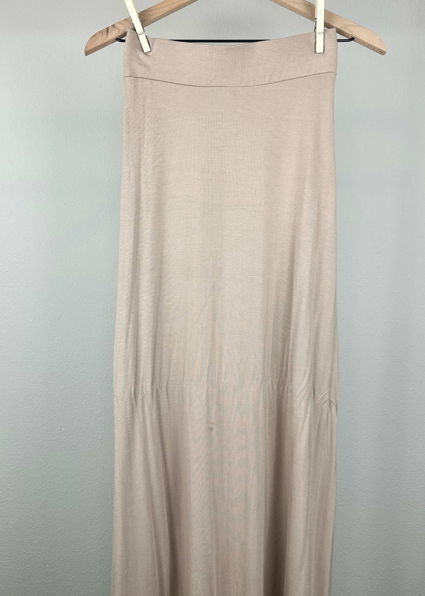 Tan Skirt by Lulus