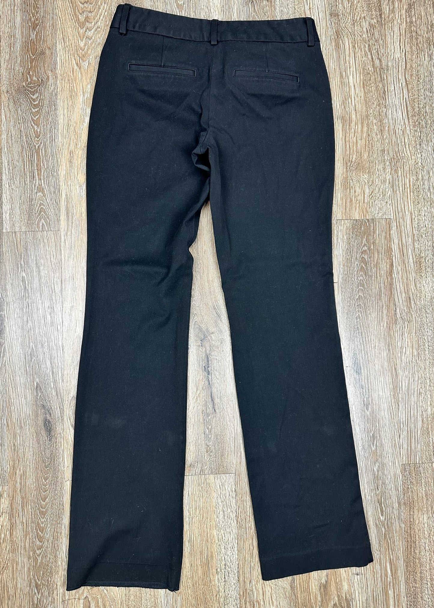 Black Editor Dress Pants By Express