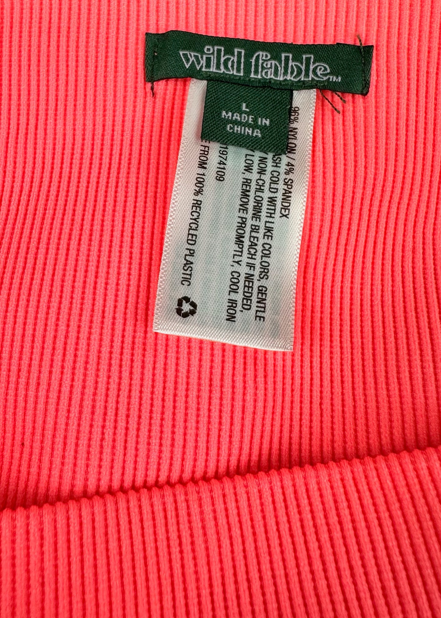 Neon Pink Biker Shorts By Wild Fable