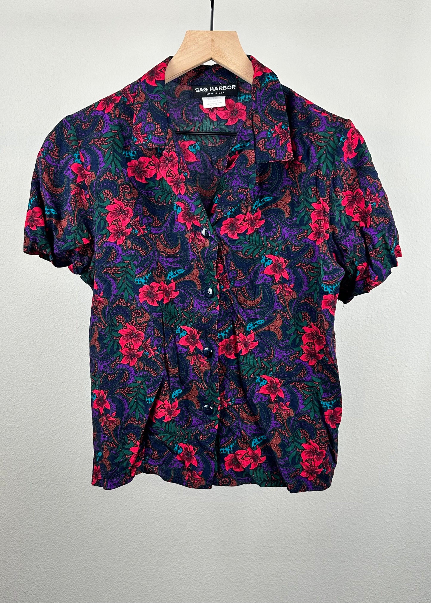Flower Blouse By Sag Harbor