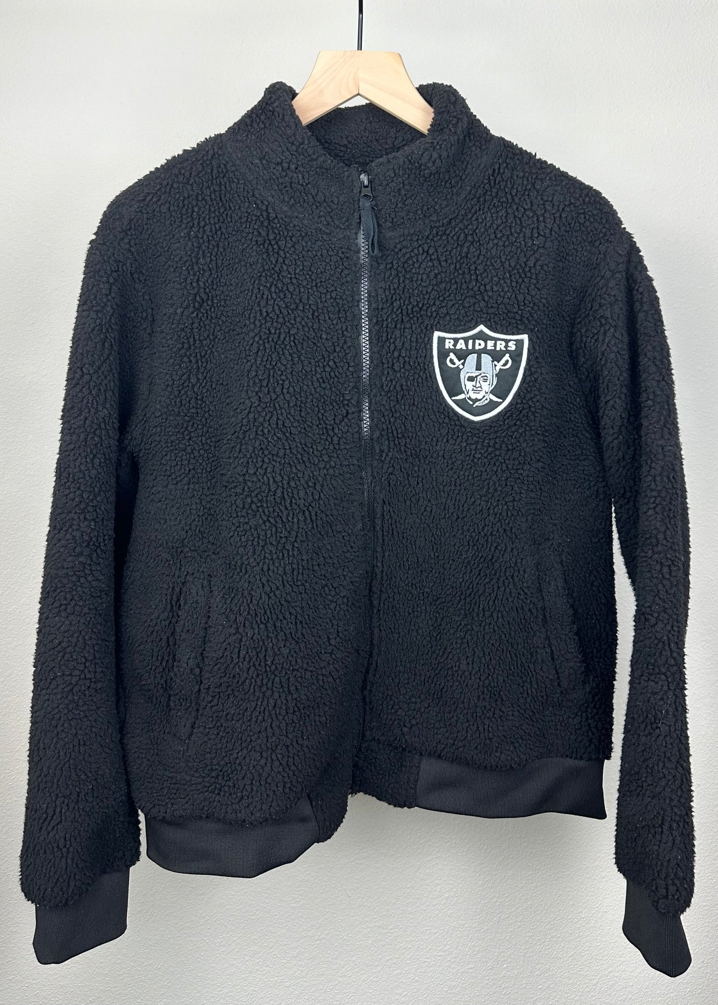 Women's Black Raiders Sherpa Jacket