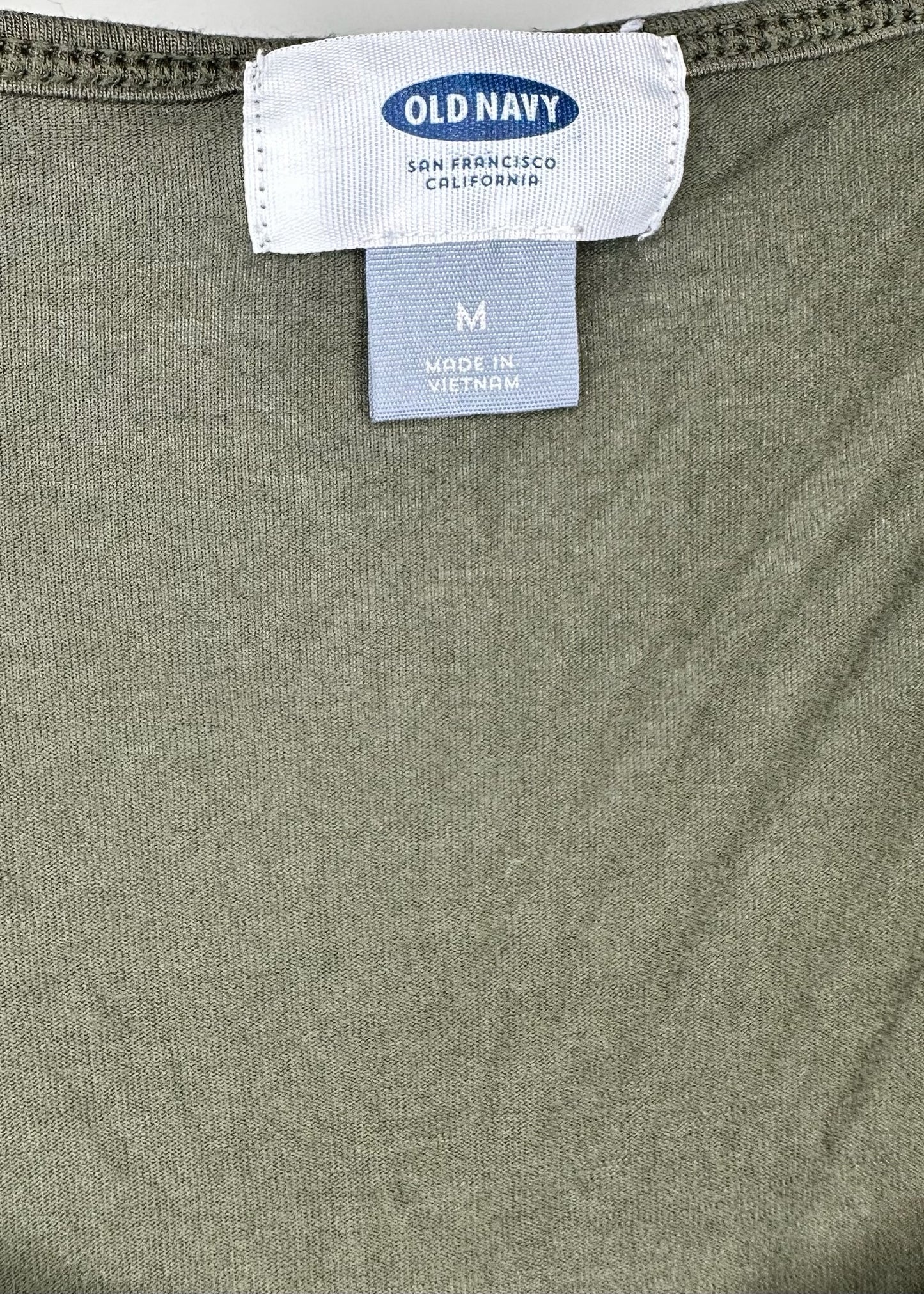 Green Tank Top by Old Navy