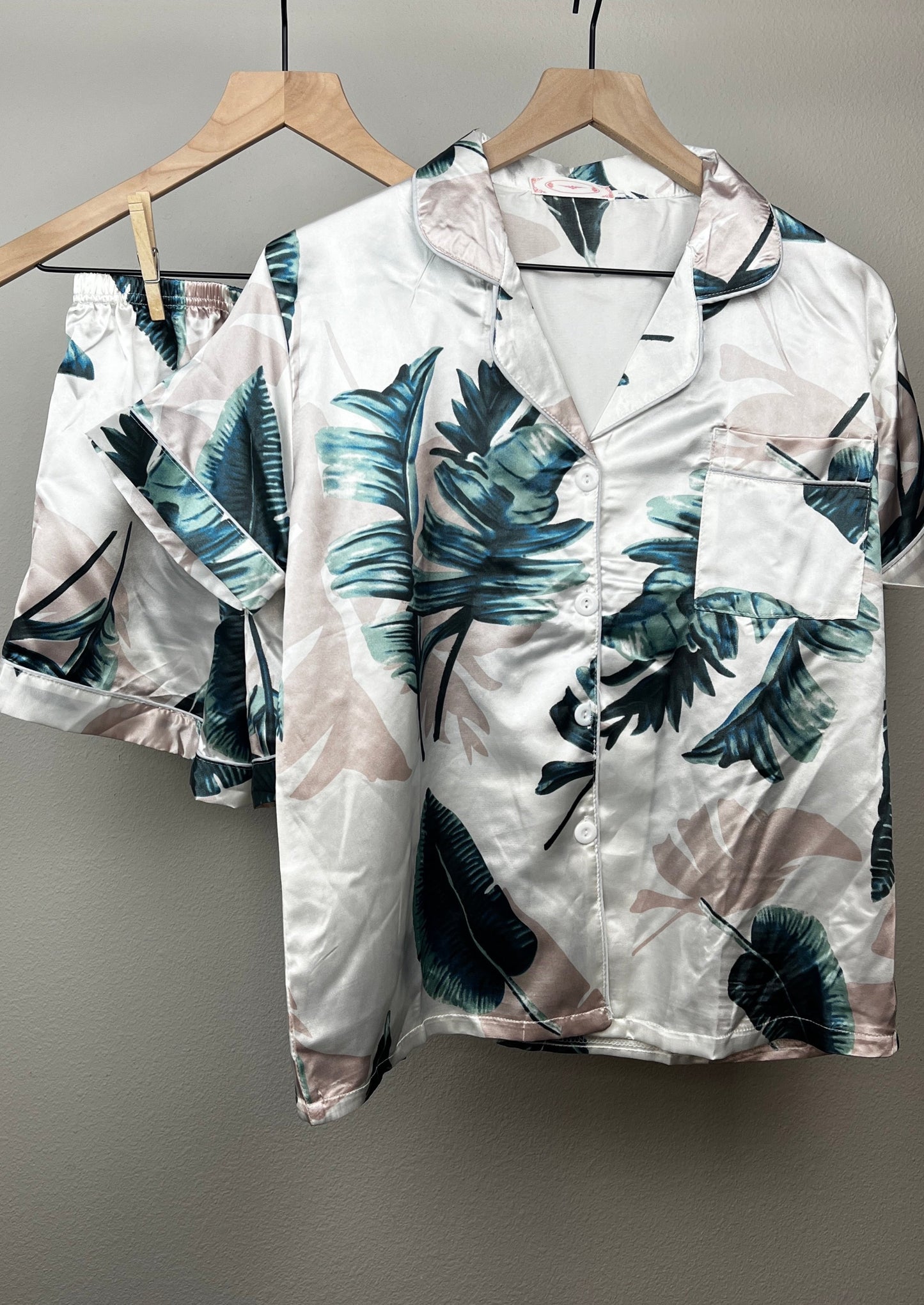 Floral Pajama Set