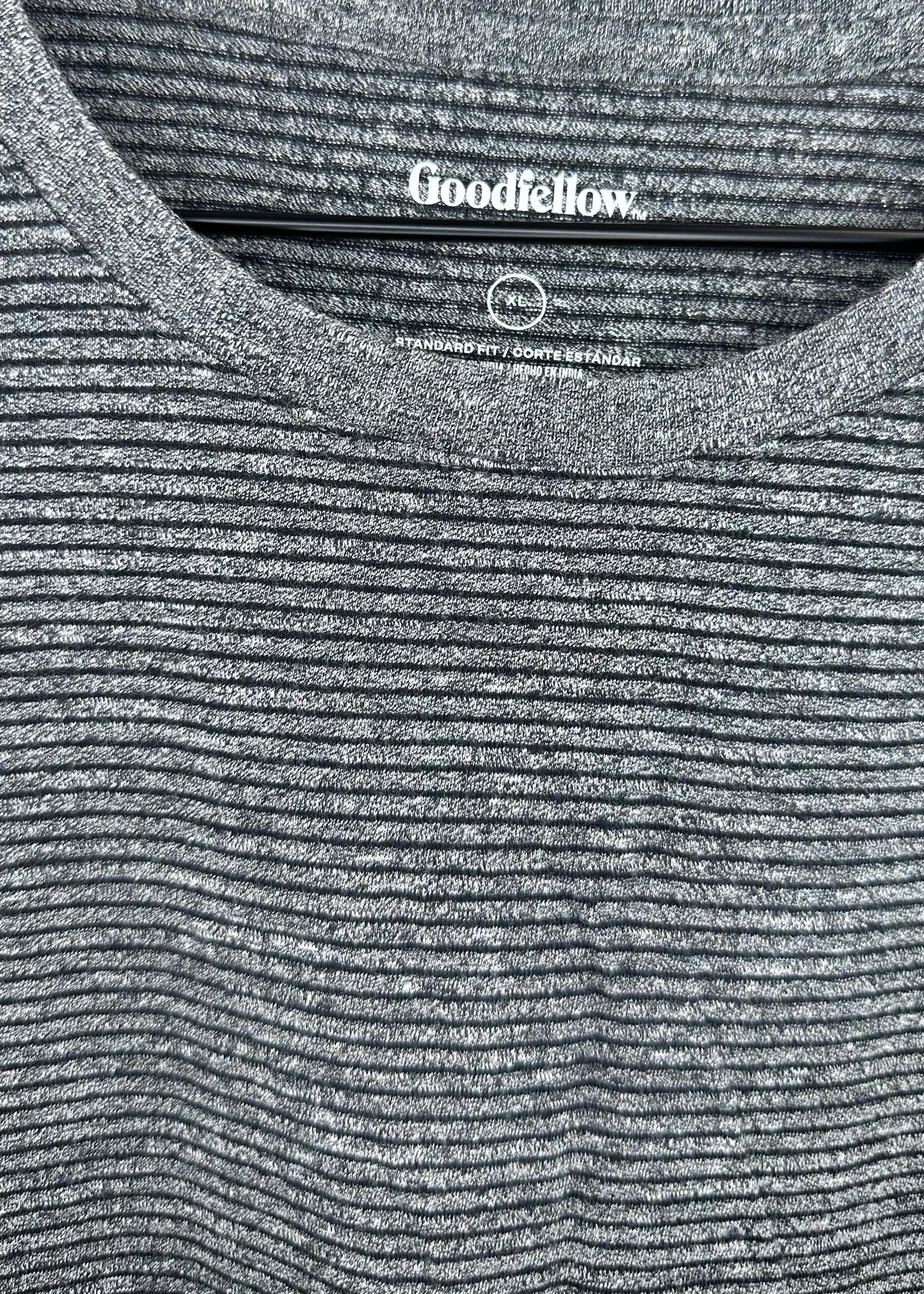Grey Short Sleeve Shirt By Goodfellow & Co