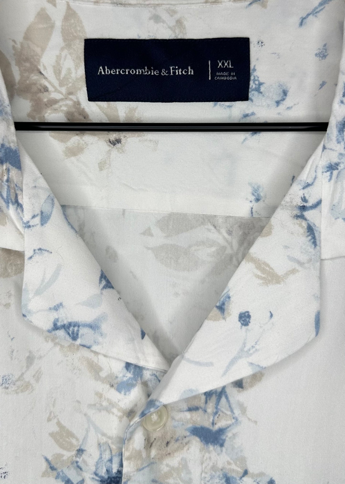 Floral Men’s Shirt by Abercrombie & Fitch
