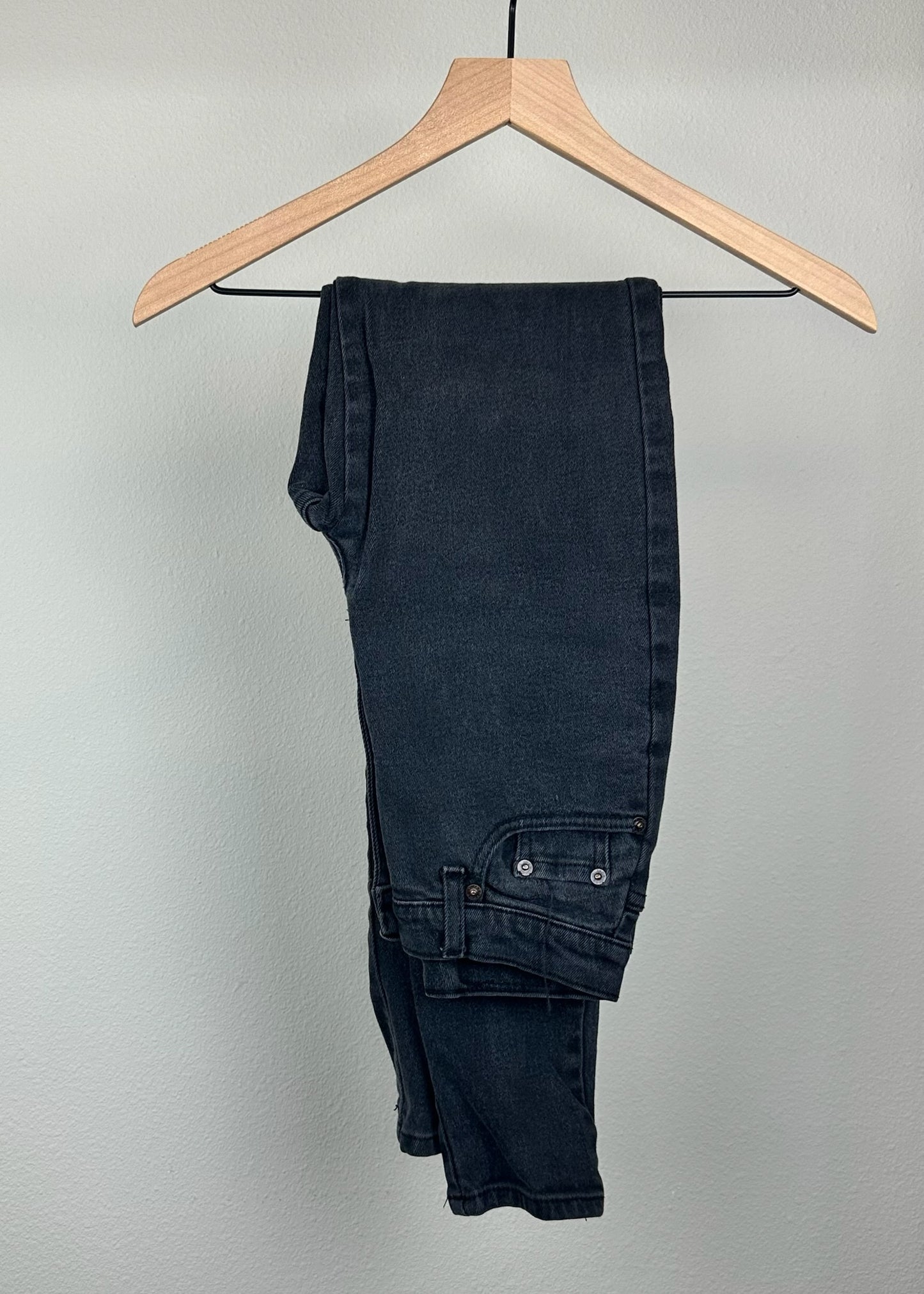 Faded Black Jeans by Jordache