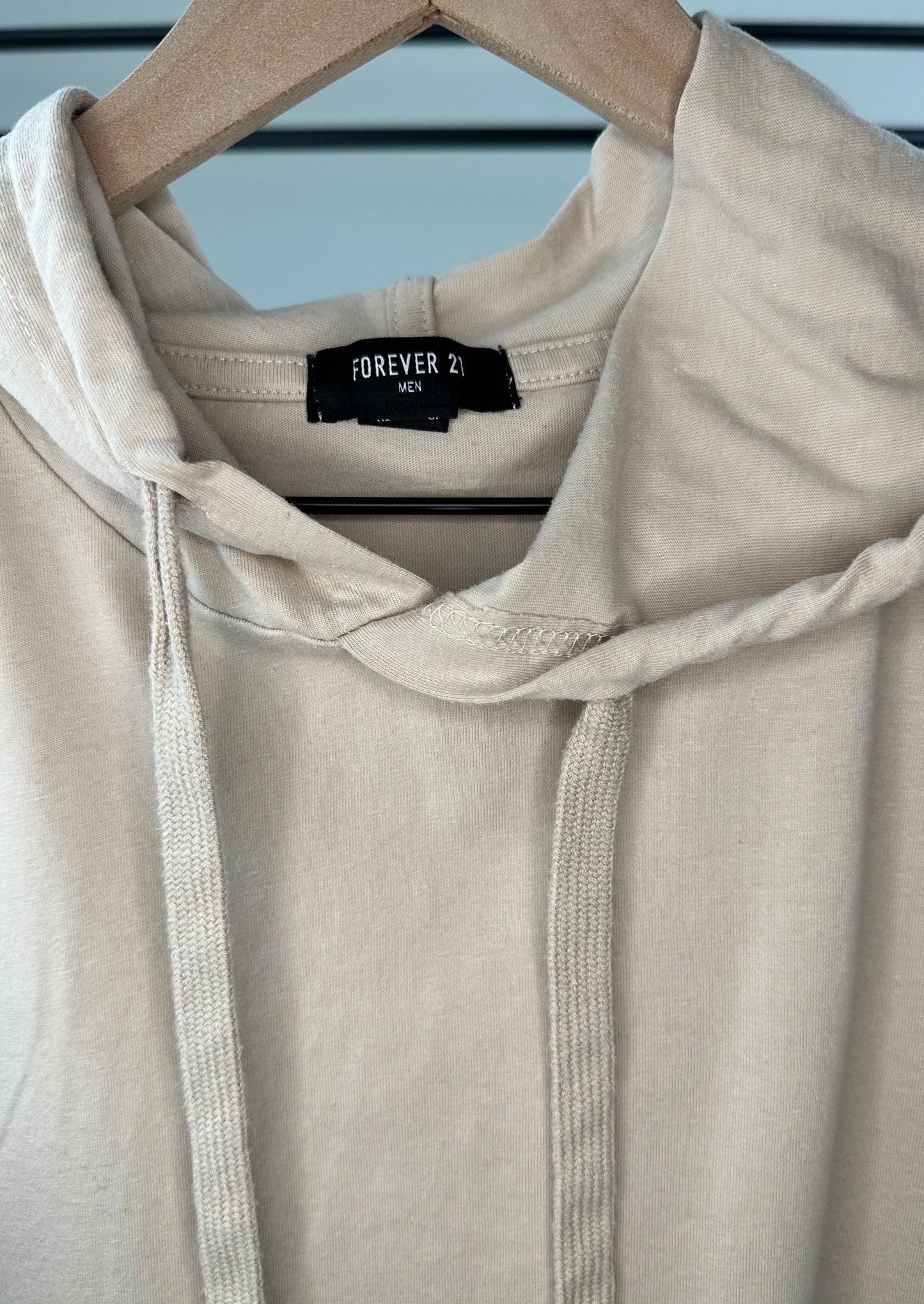 Short Sleeve Hoodie by Forever 21