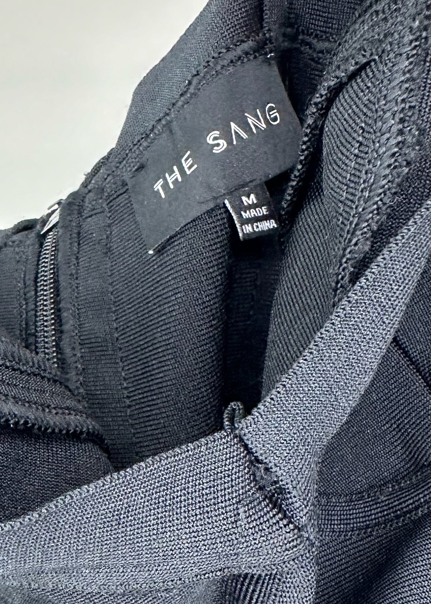 Black Bodycon Dress by The Sang