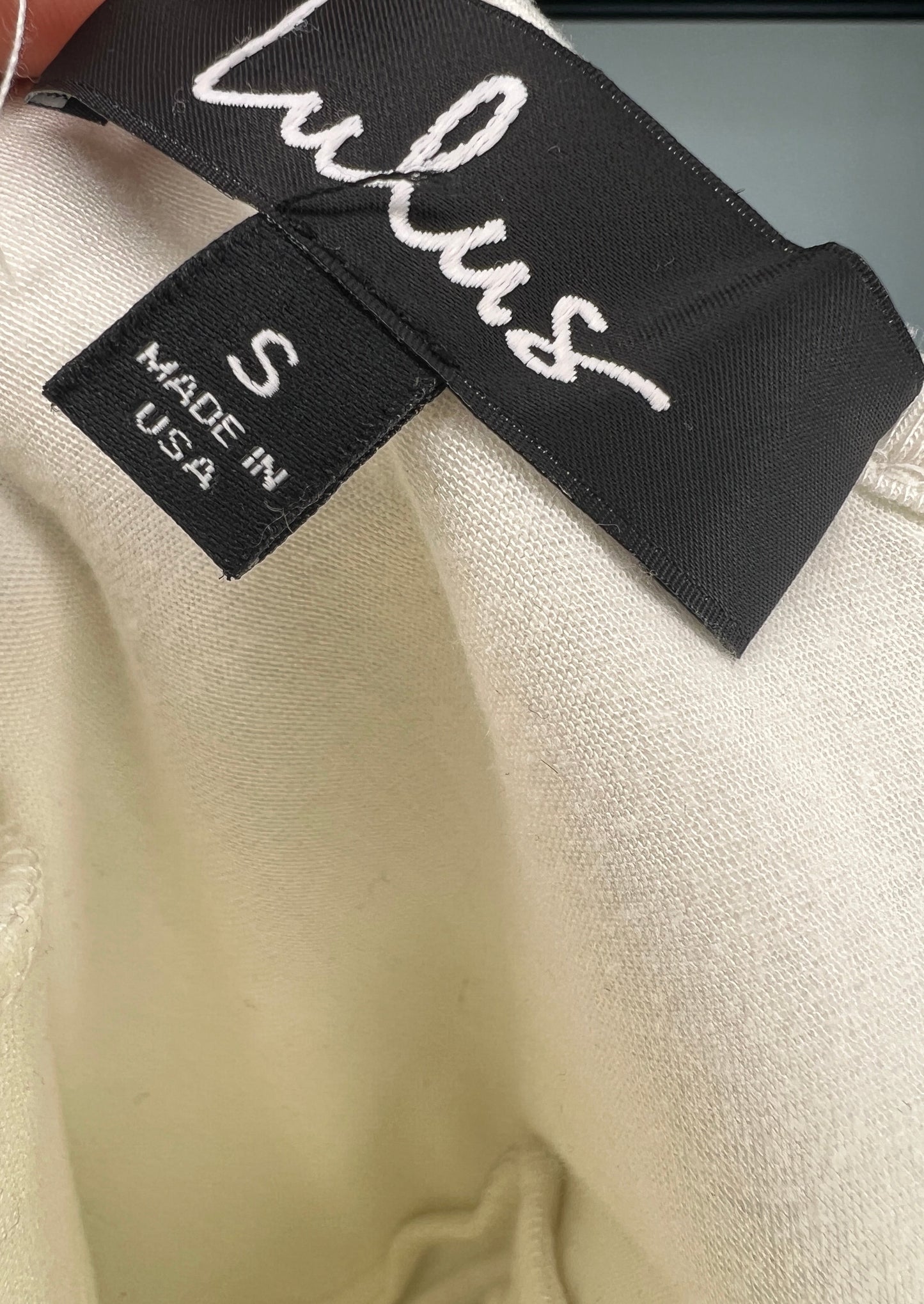 White V Neck Dress By Lulus