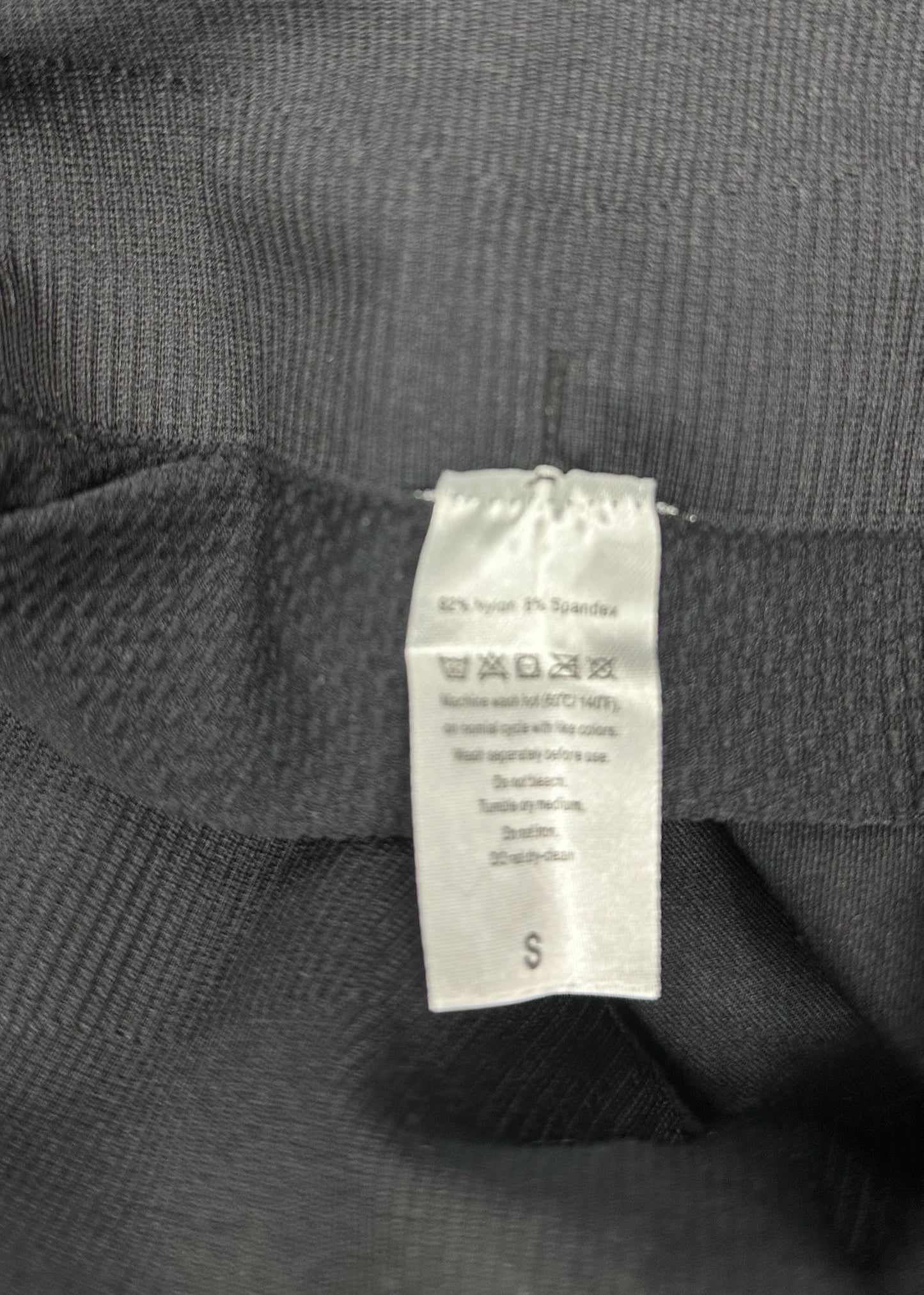 Black Shorts Shapewear
