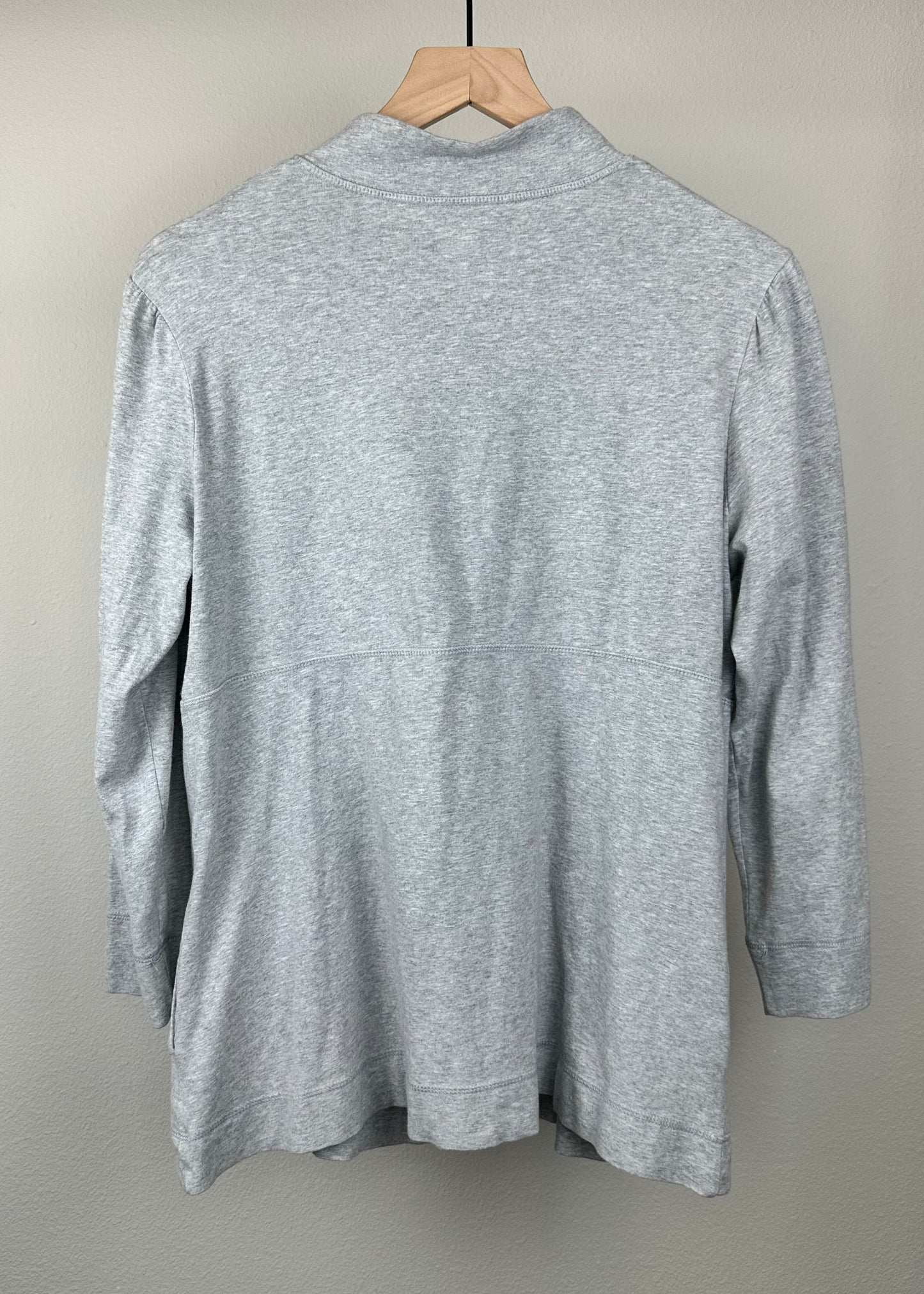 Grey Zipup By Danskin