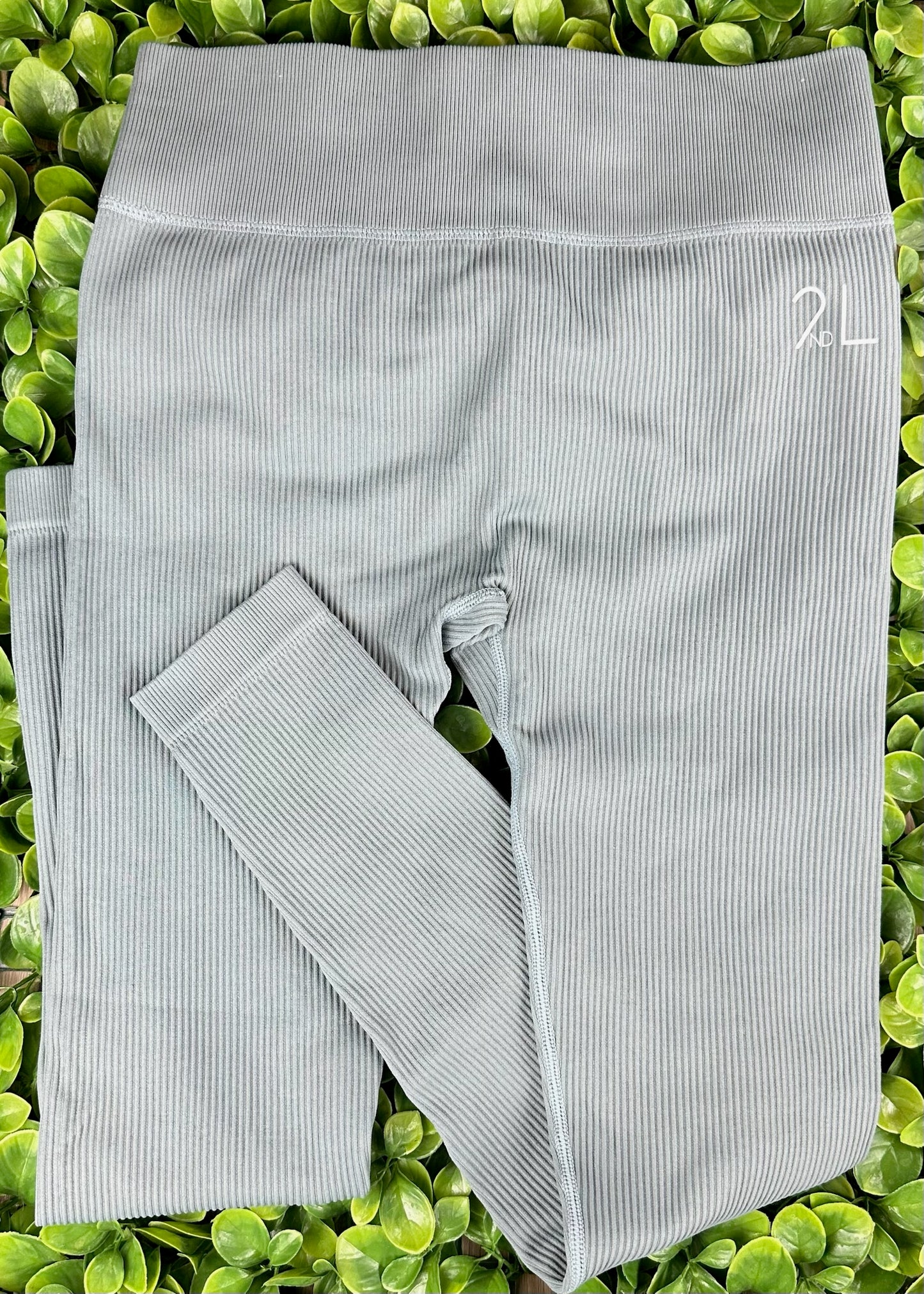 Blue Workout Set By Seknd Look