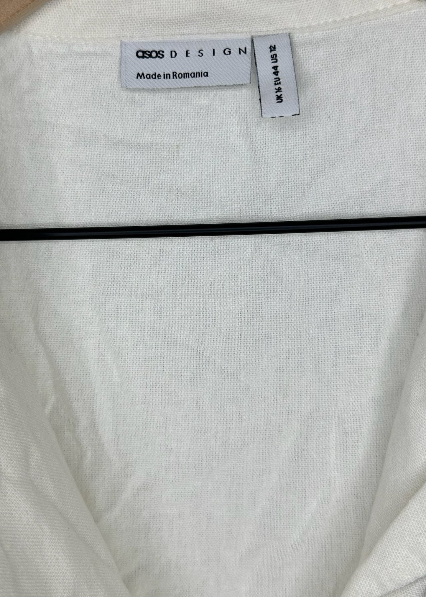 Linen Dress by ASOS