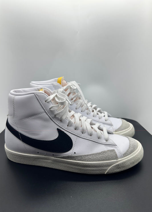 Nike Blazer Mid 77 White Black (Women's 9)