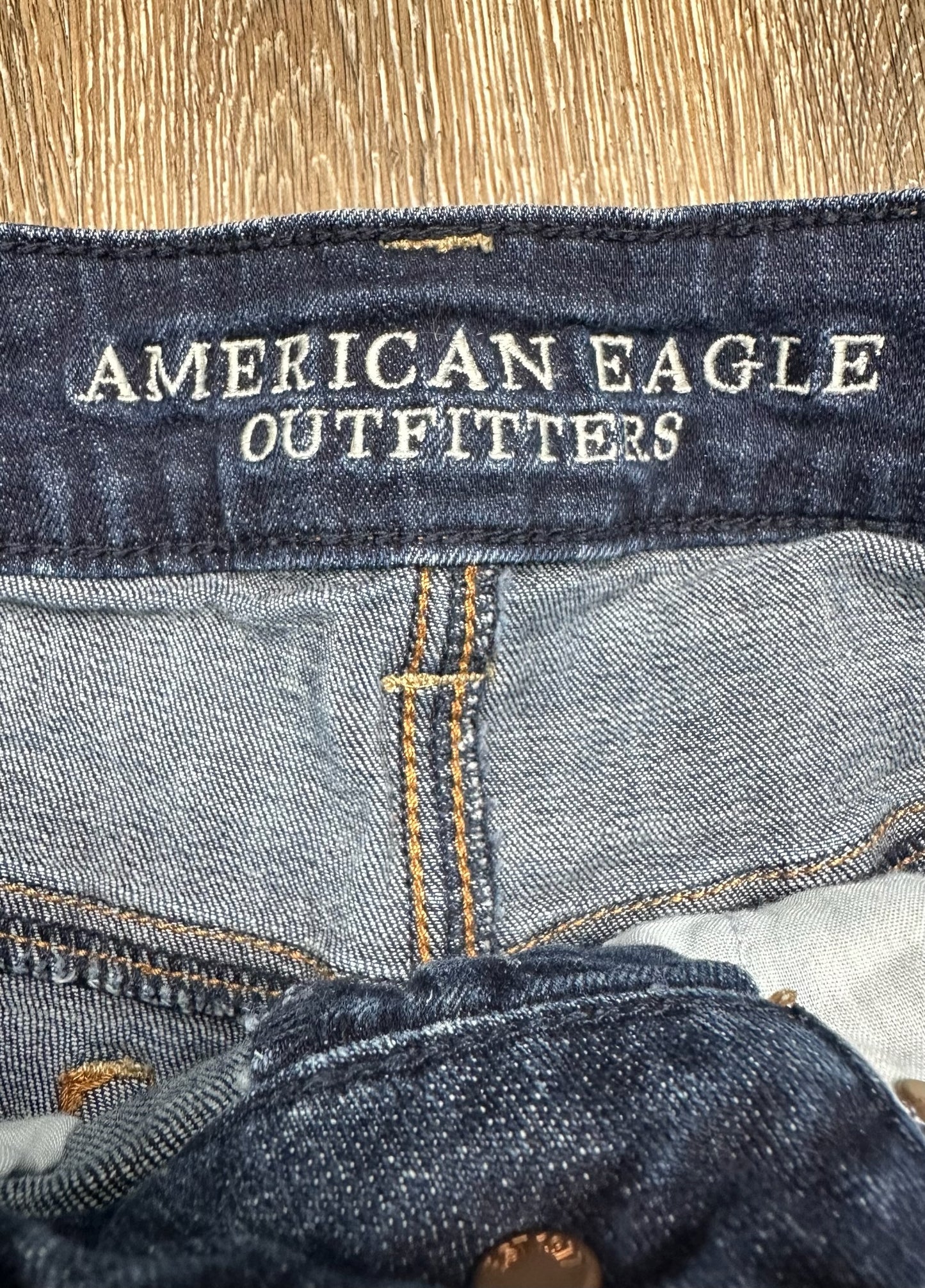 Jeans Shorts By American Eagle