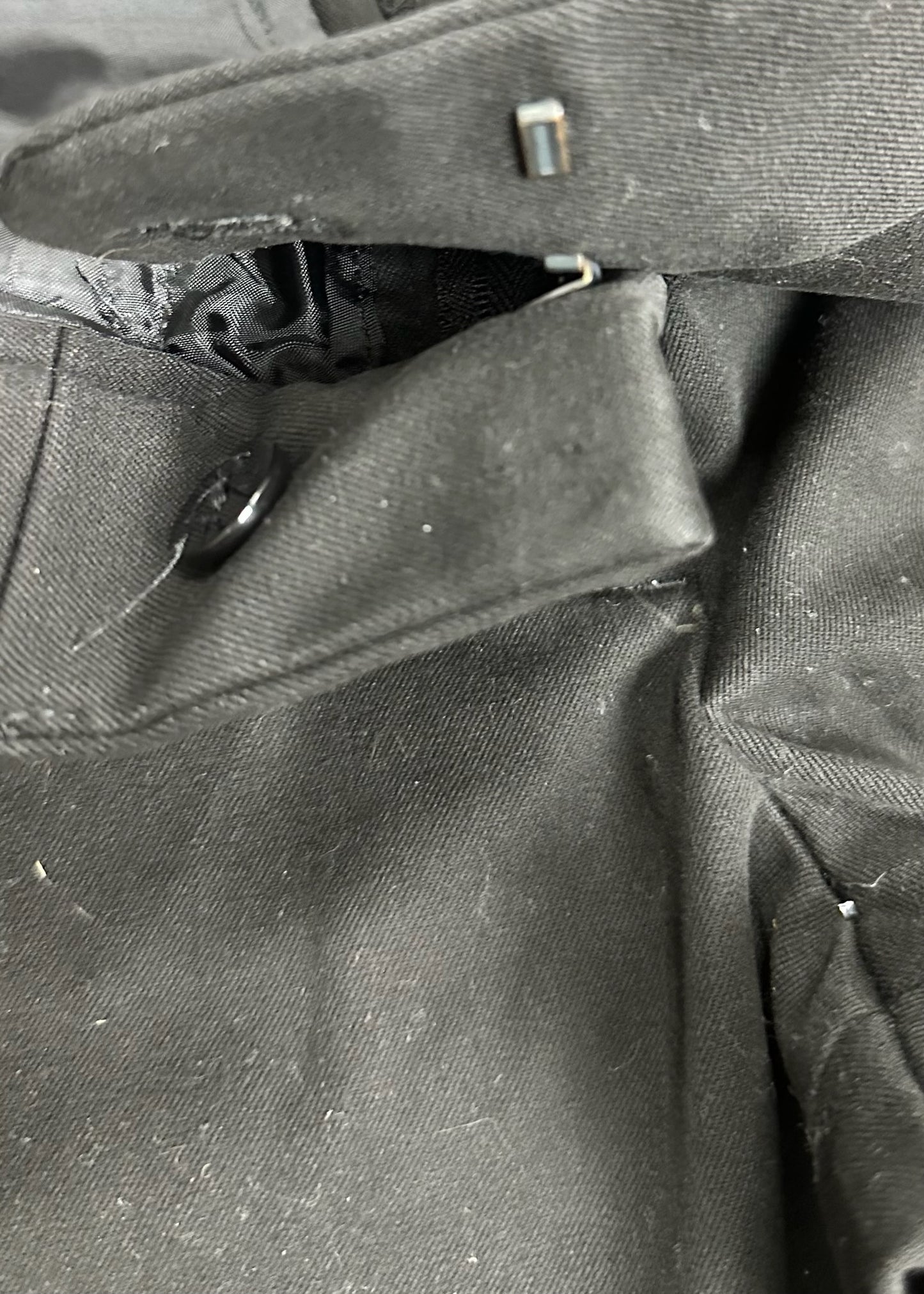 Black Editor Dress Pants By Express
