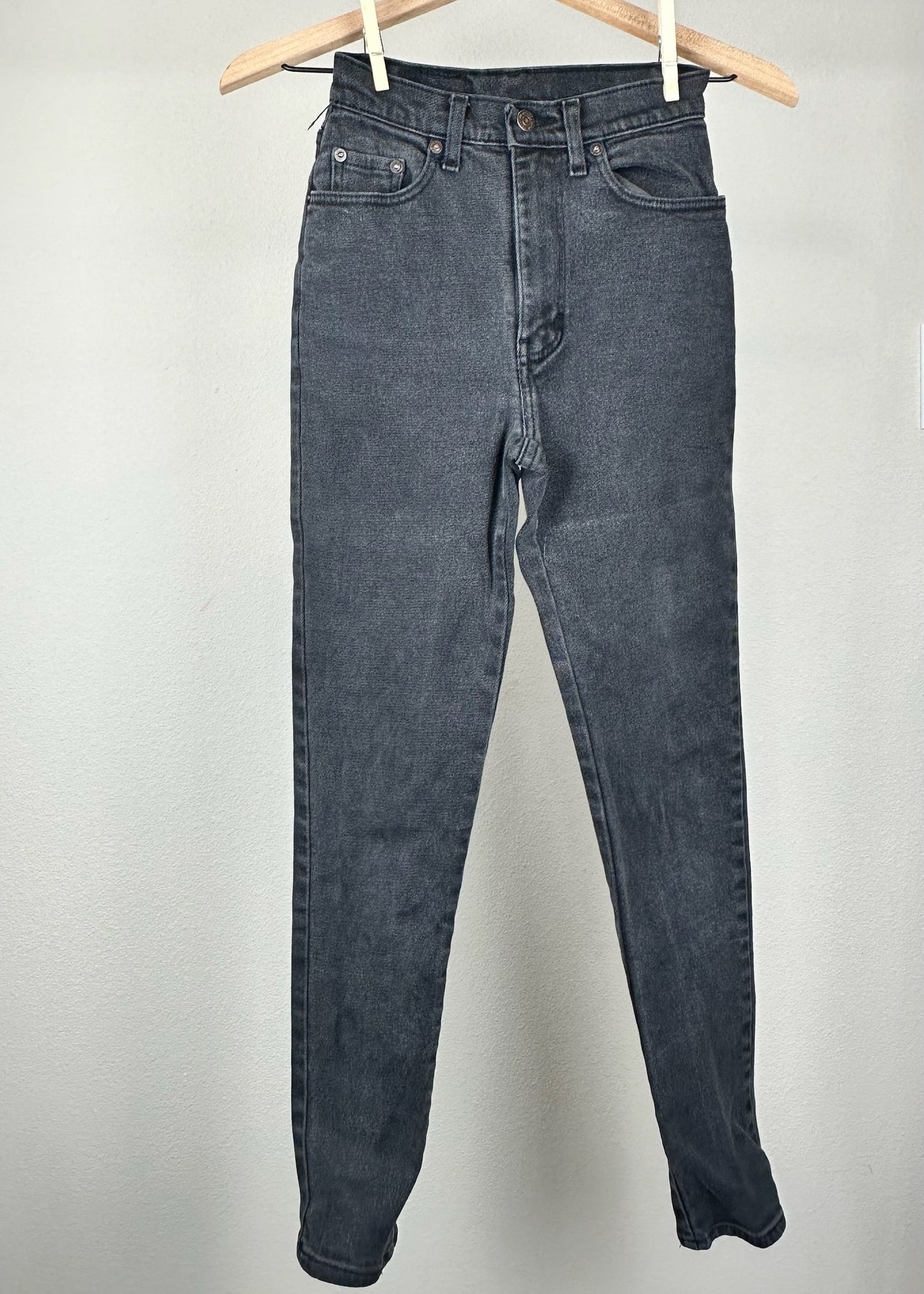 Faded Black Jeans by Jordache