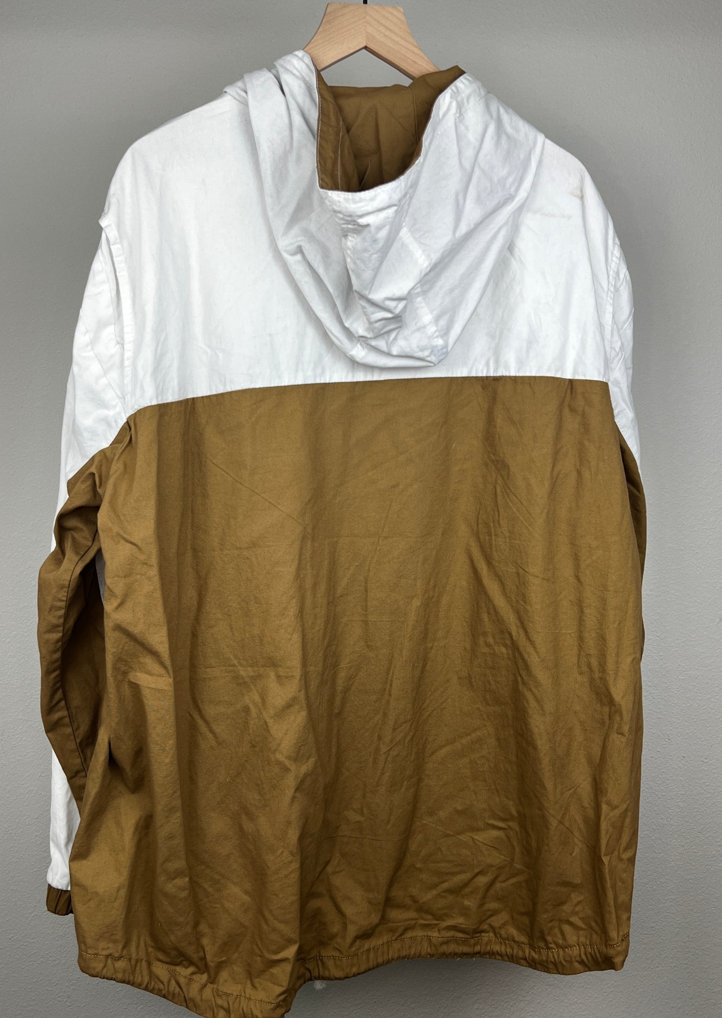 Cream and Brown Pullover By WT02
