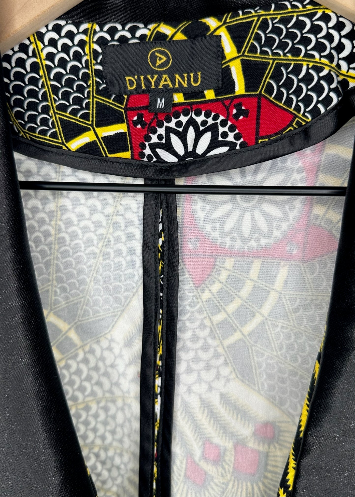 African Blazer Dress