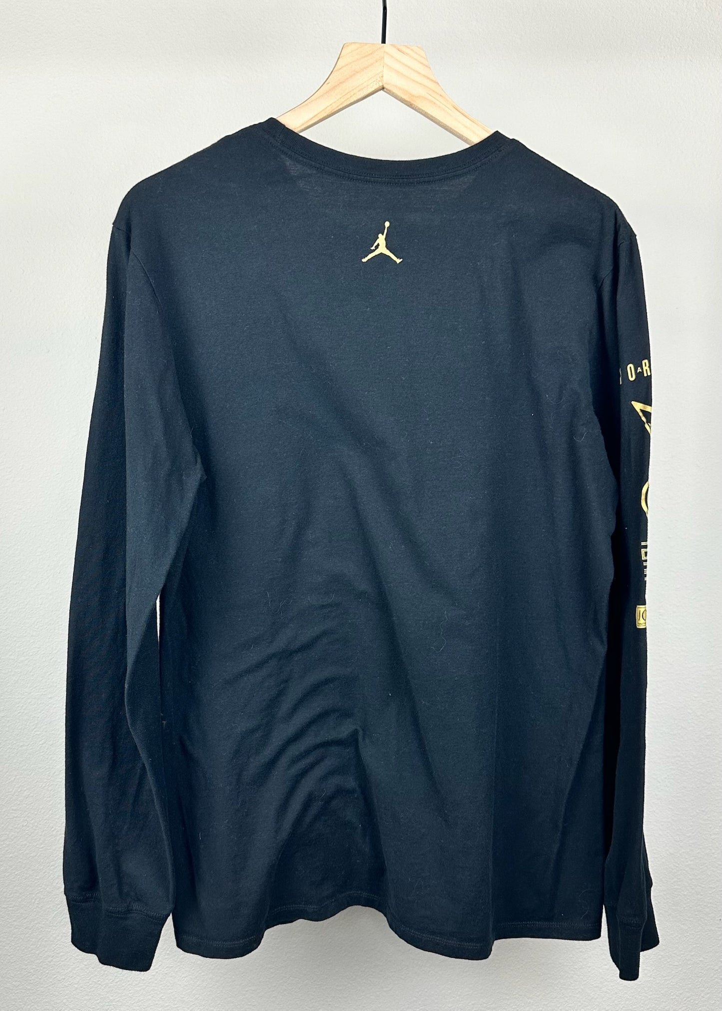 Mens Black Long Sleeve By Jordan