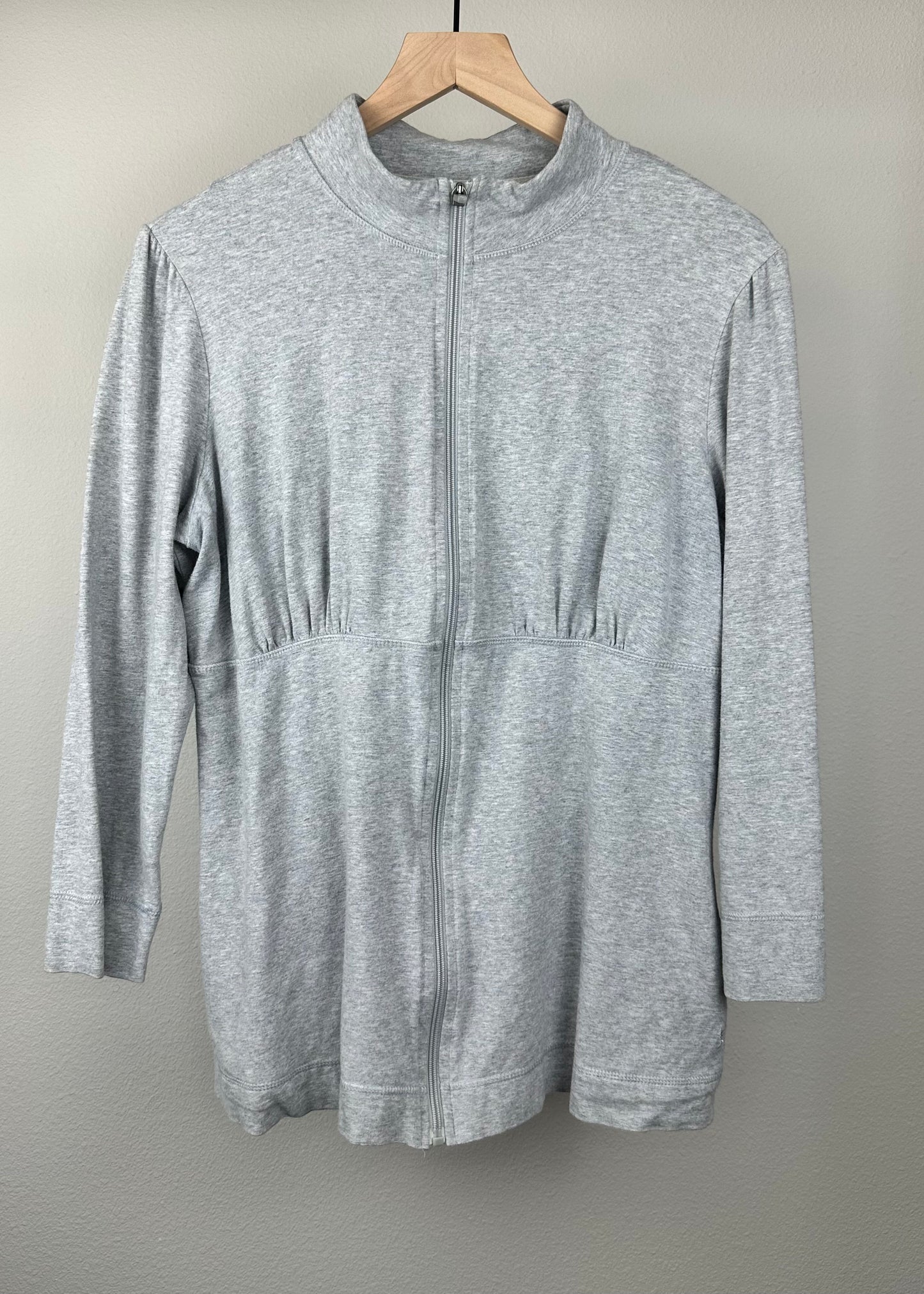 Grey Zipup By Danskin