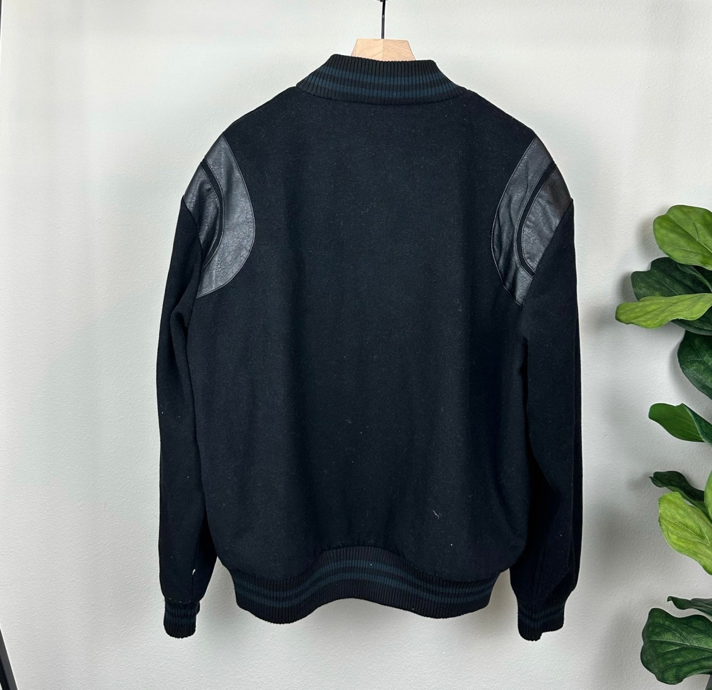 Mens Black Jacket By Bascom Projects