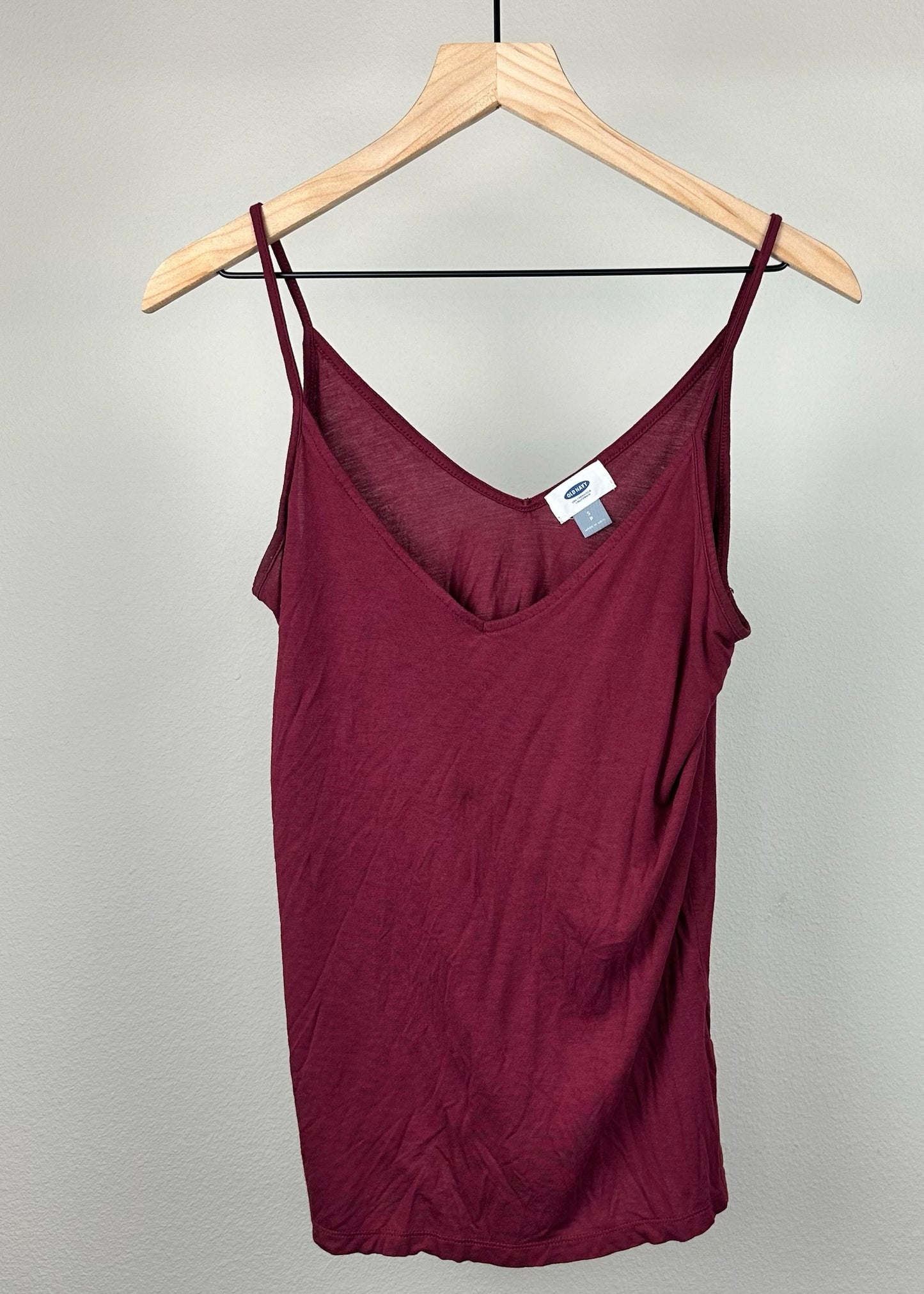 Old Navy Maroon Tank Top