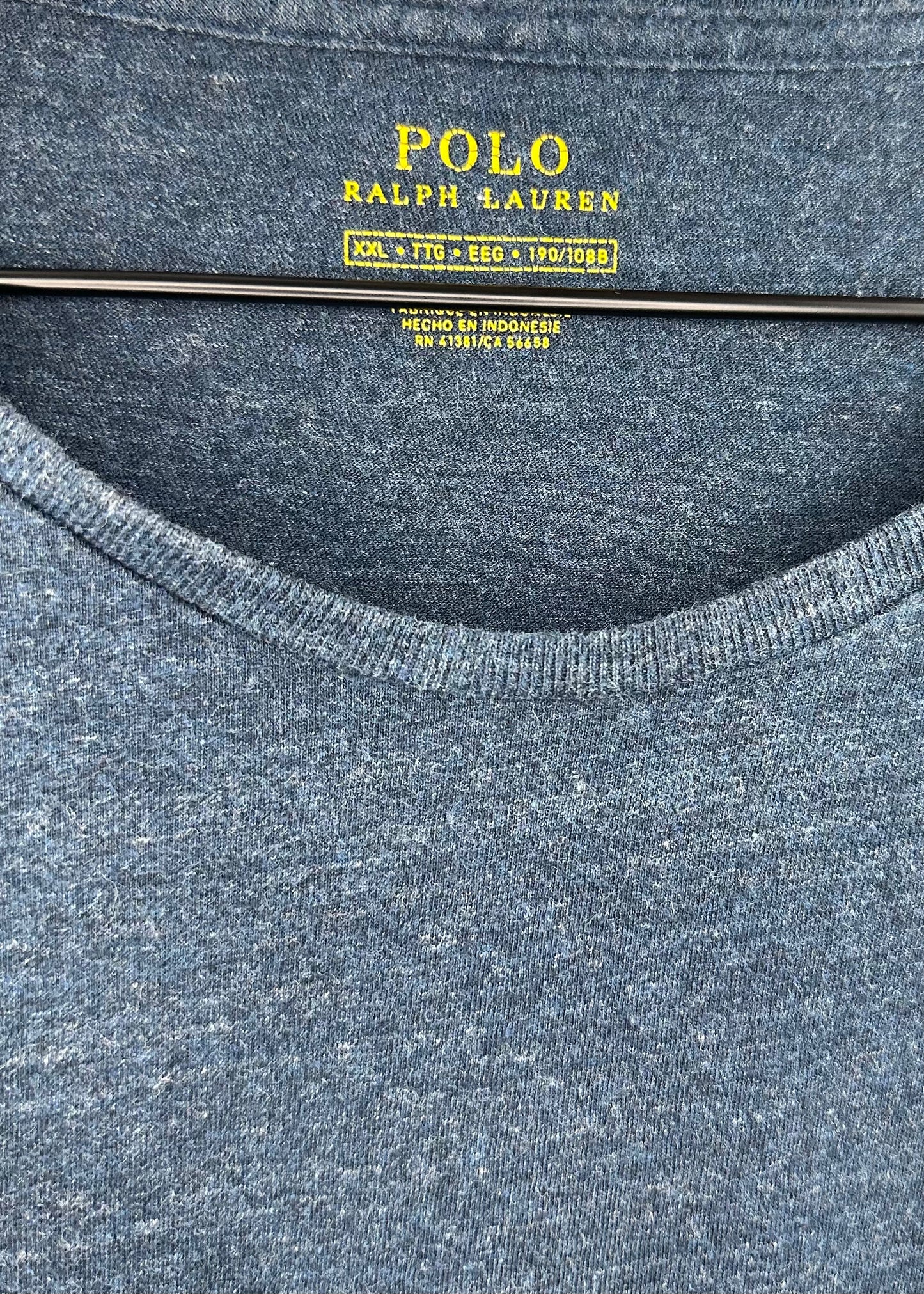 Mens Blue Shirt By Polo