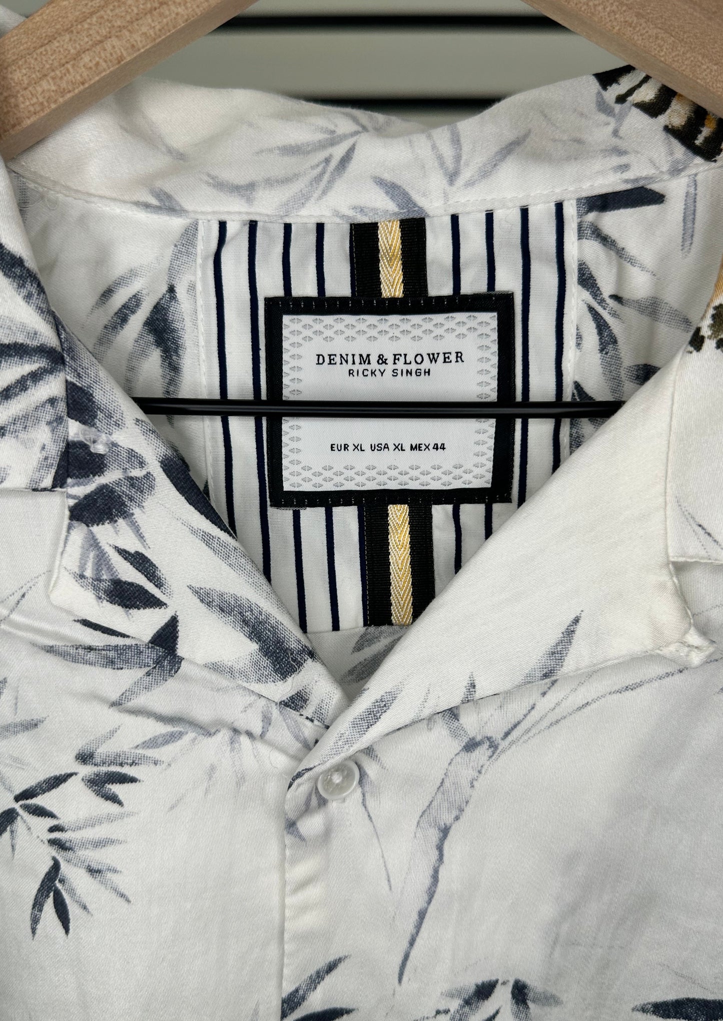 Floral Button Up by Denim & Flower