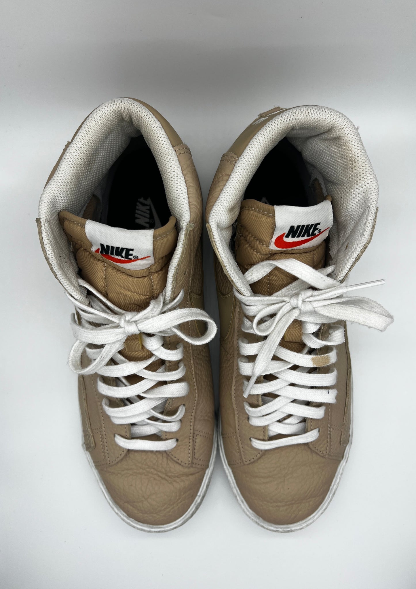 Tan Blazers By Nike
