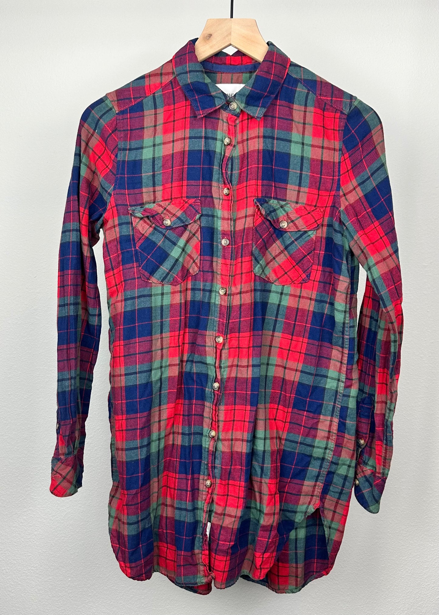 Women's Plaid Shirt By H&M