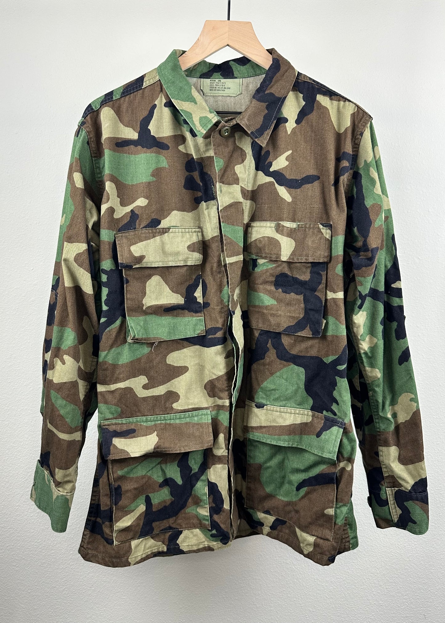 Mens Army Fatigue Jacket
