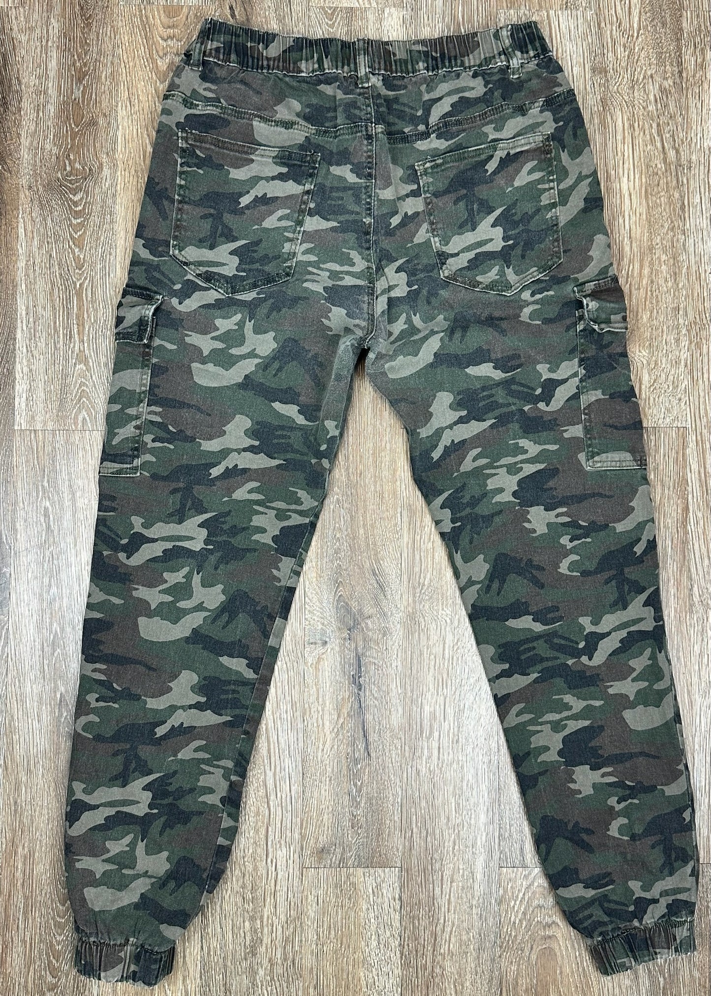 Army Fatigue Joggers by Fashion Nova