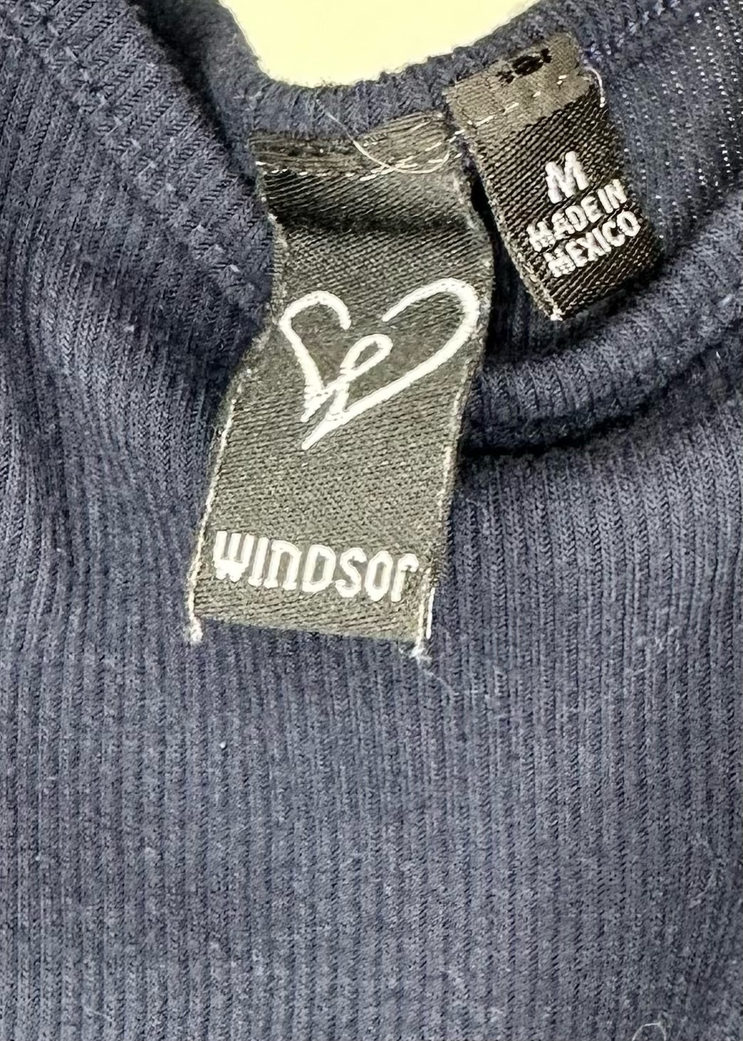 Black Bodysuit by Windsor