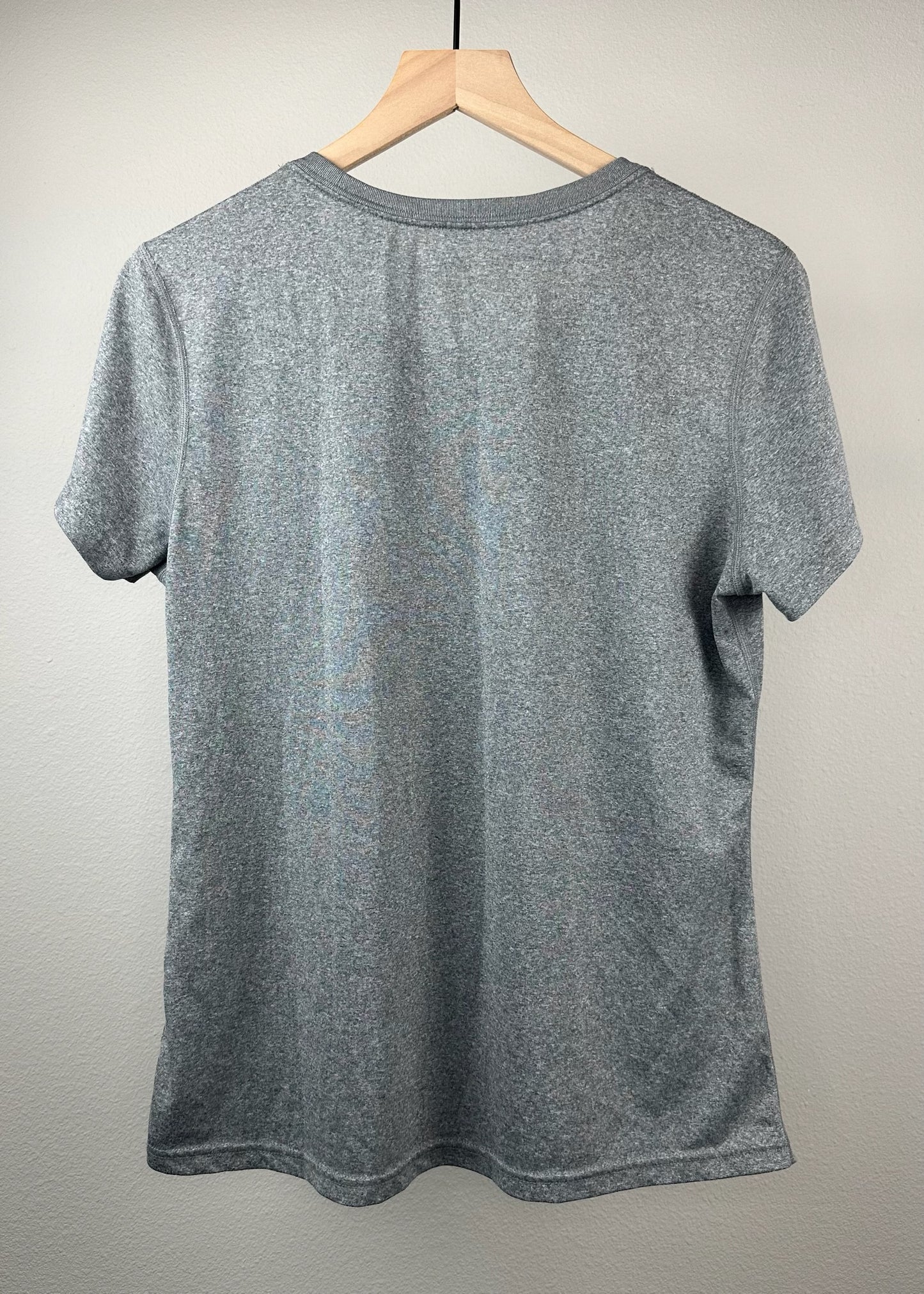 Grey Dry-Fit Shirt By Nike