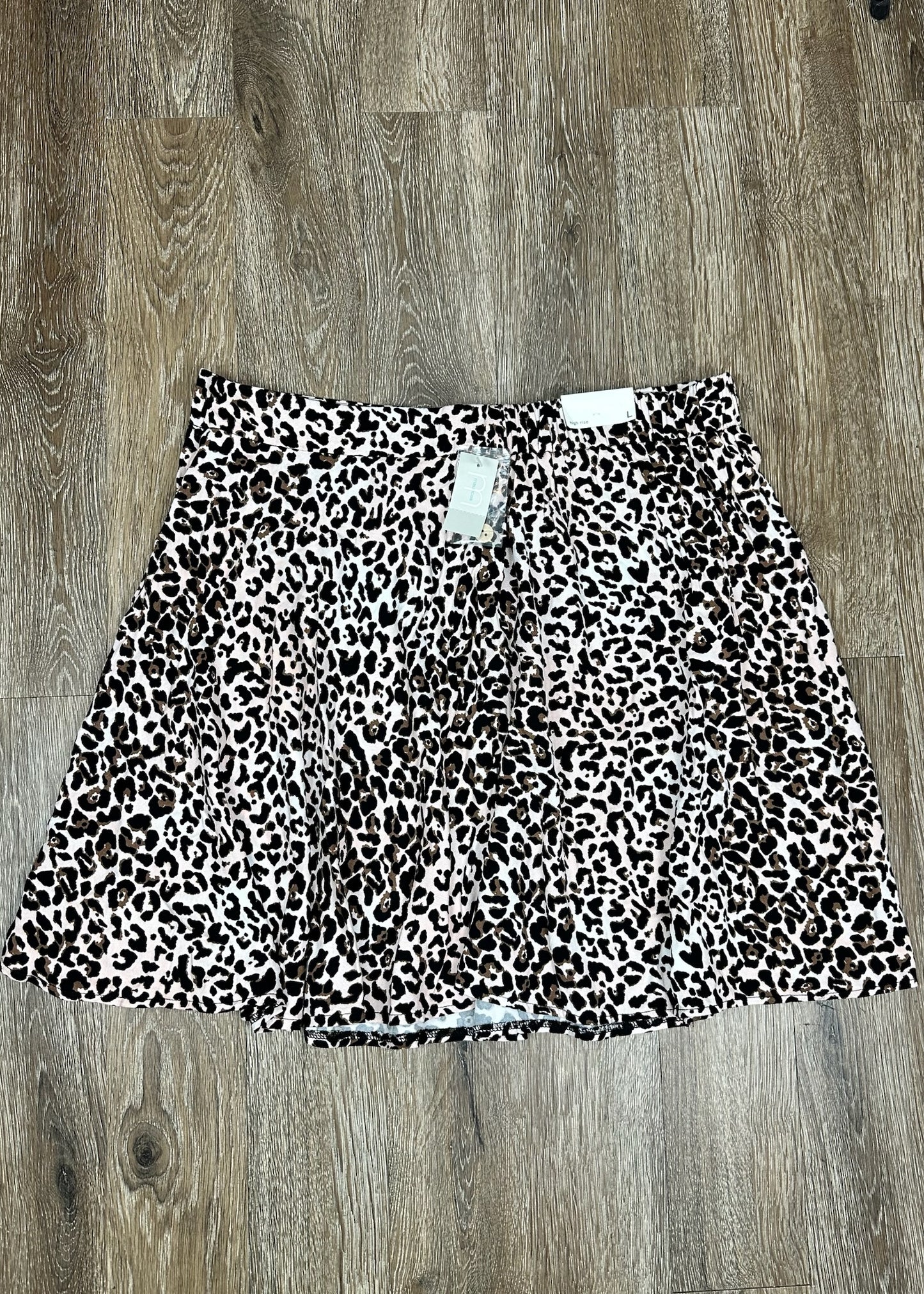 Leopard Skirt by Maurices