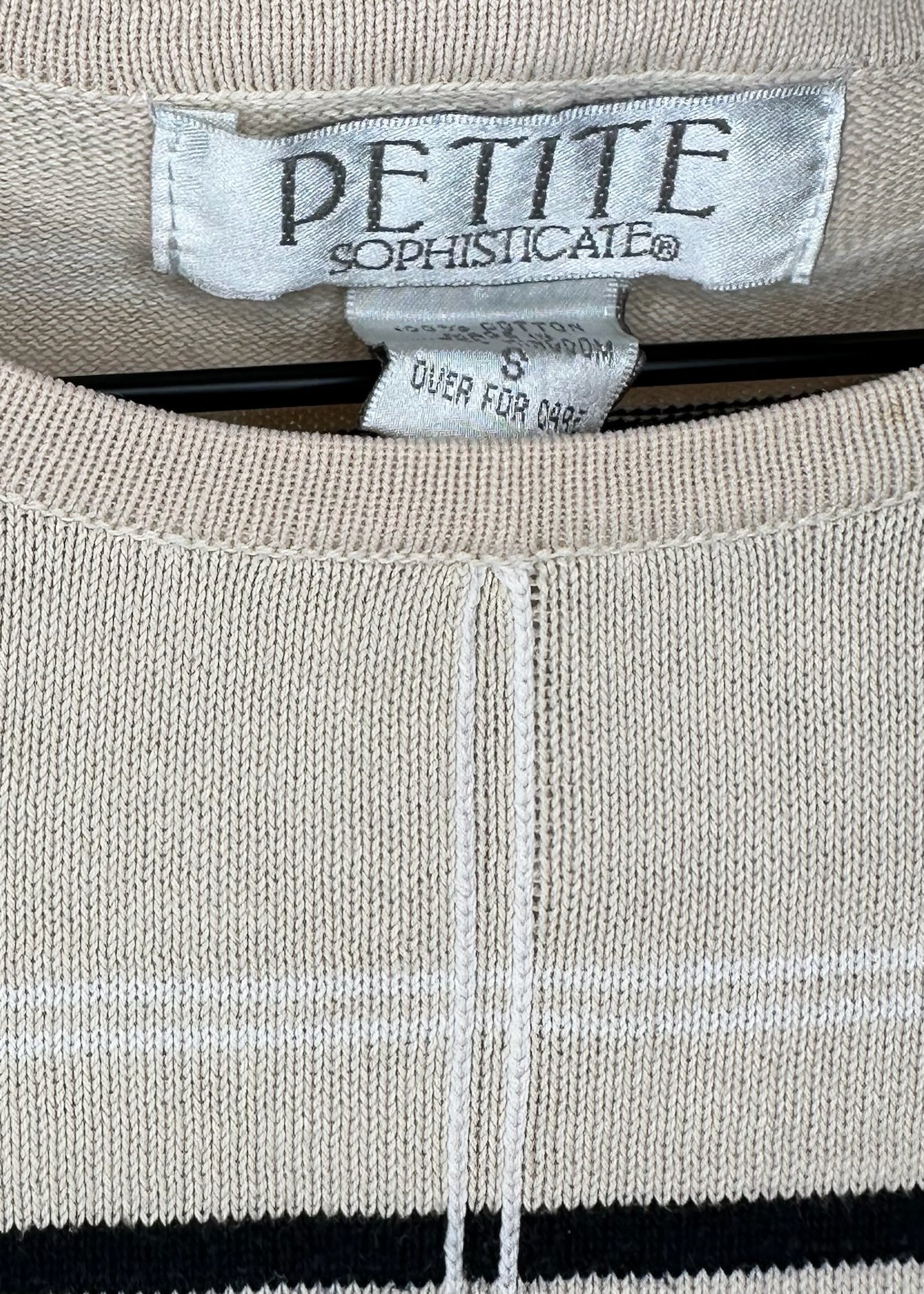 Women's Plaid Top by Petite Sophisticate