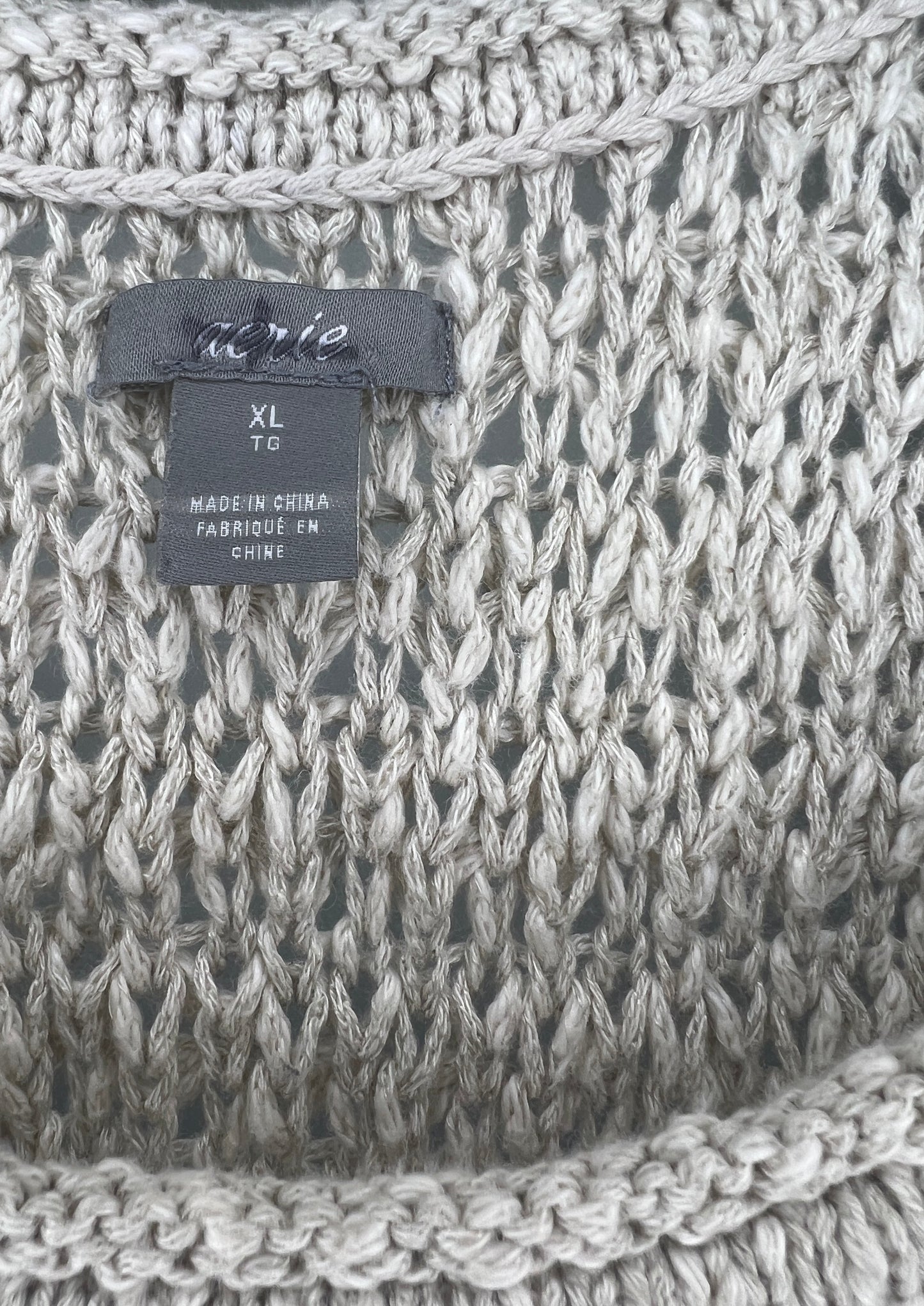 Crochet Tank Top