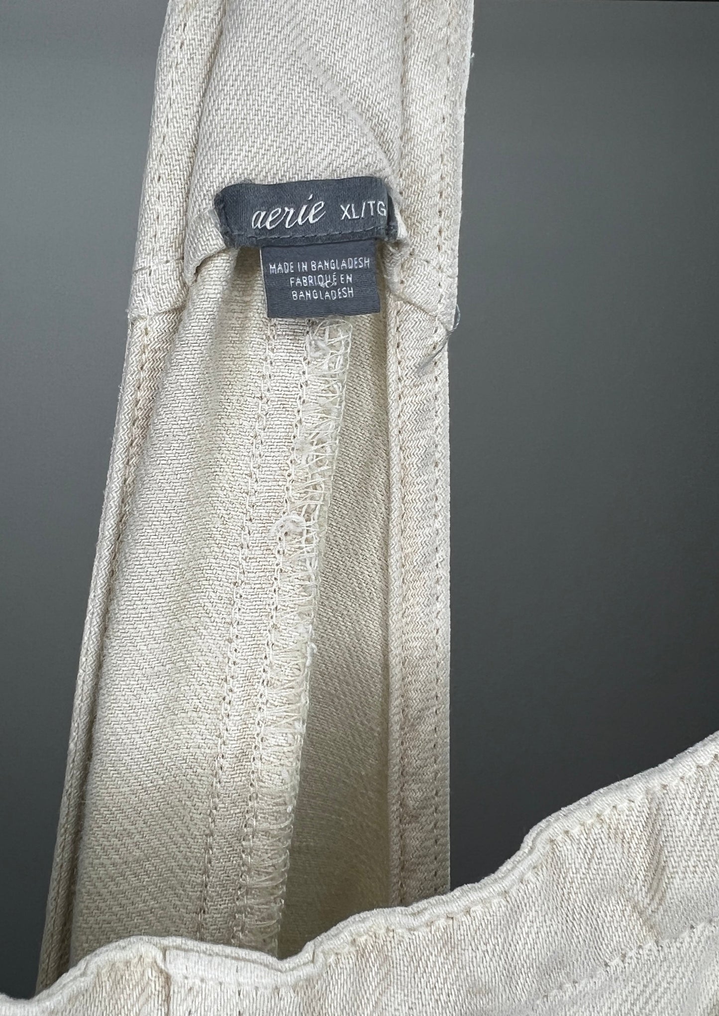 Tan Overalls By Aerie