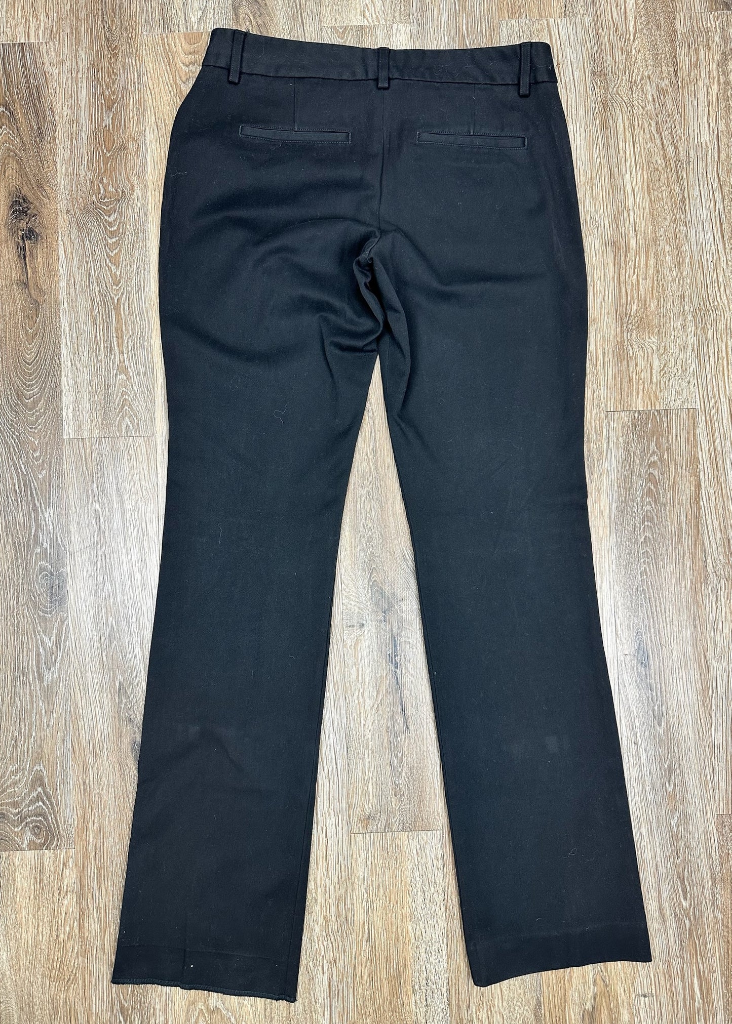 Black Editor Pants By Express