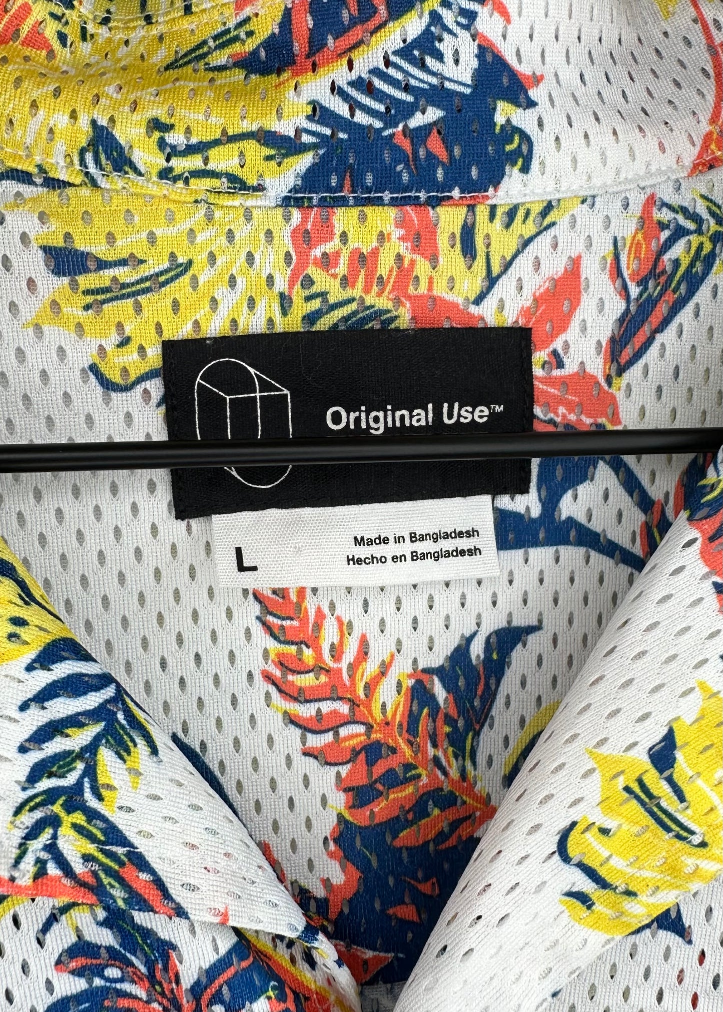Flower Button Up by Original Use