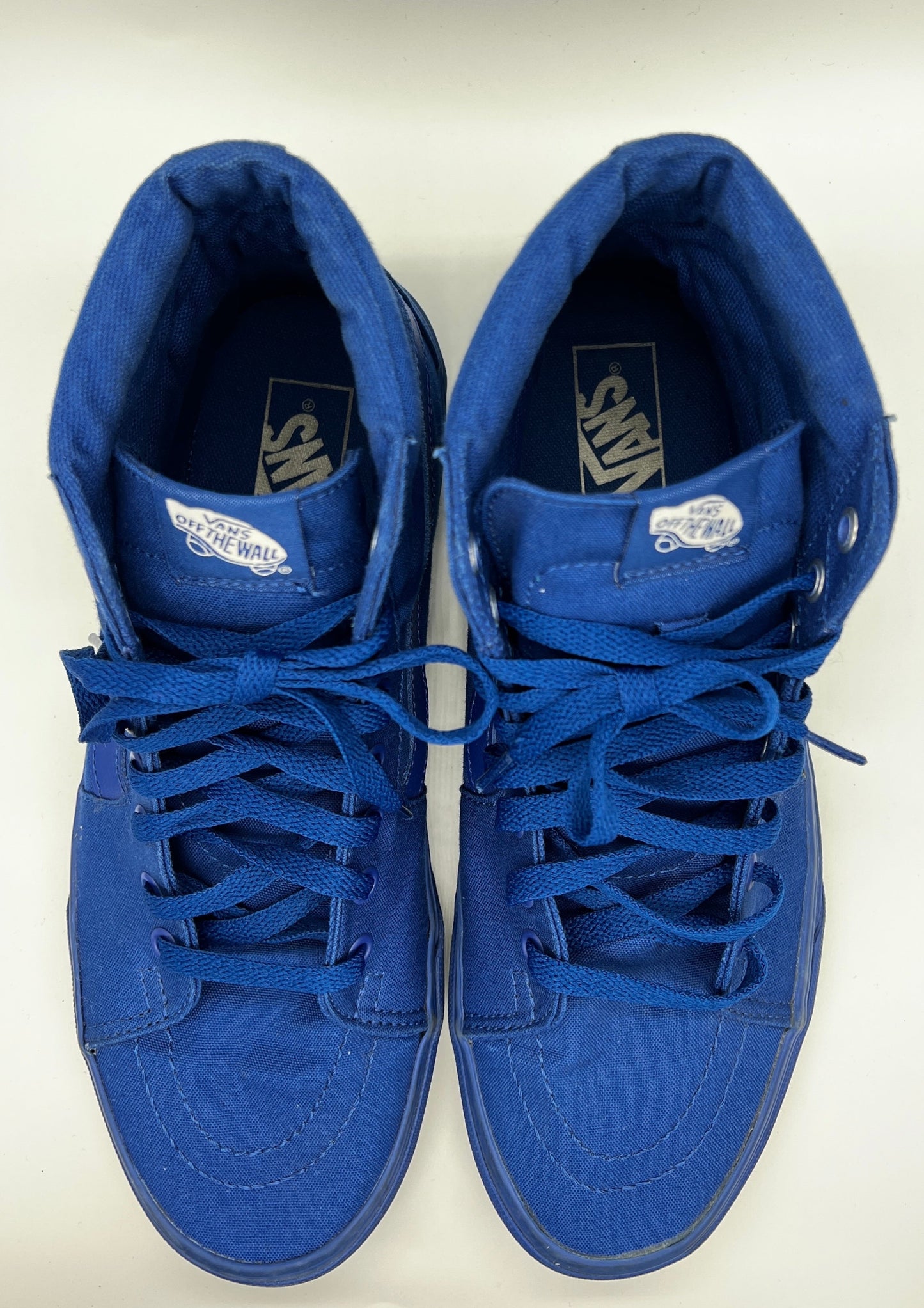 Mens Sk8-Hi Royal Blue By Vans