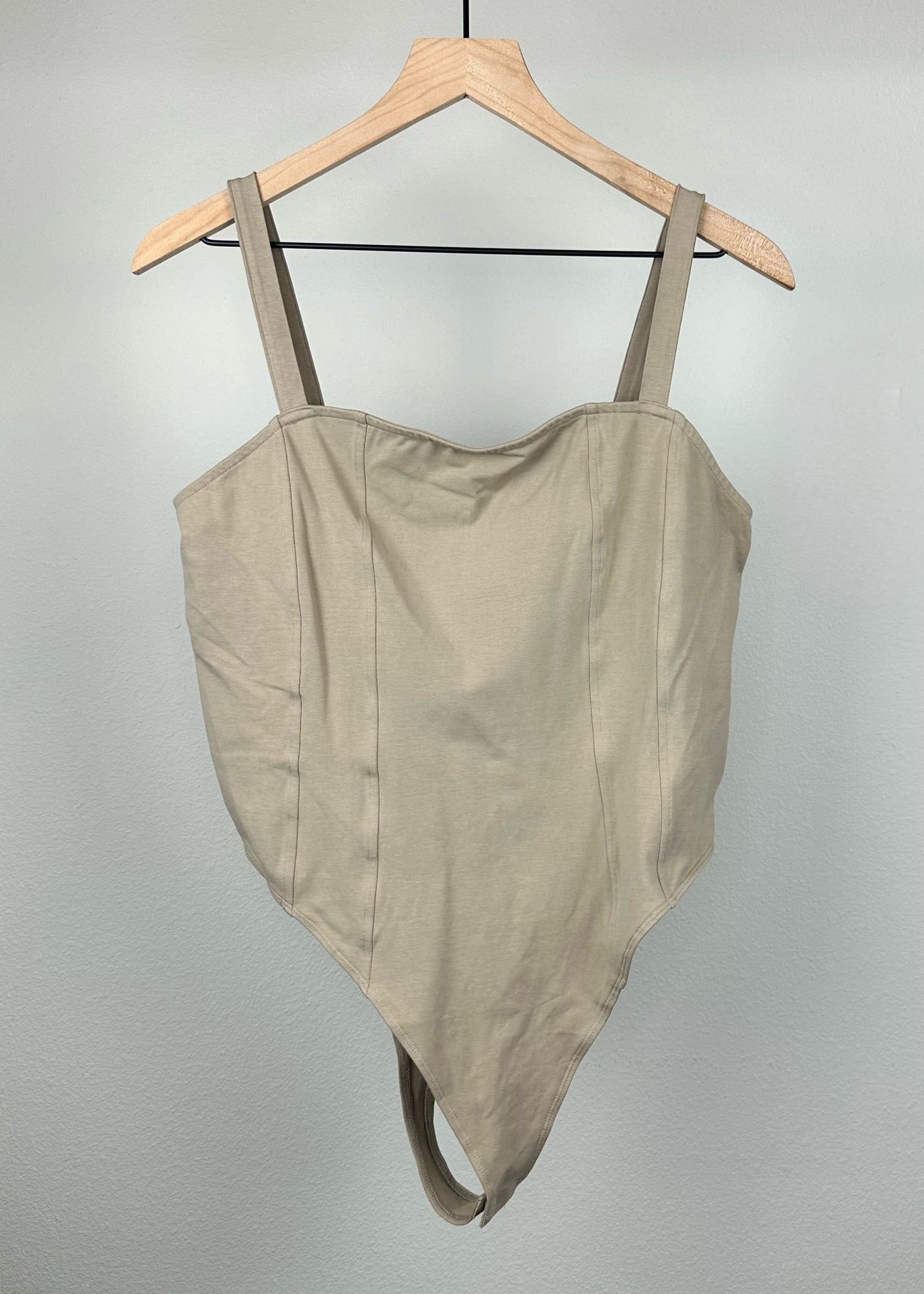 Tan Bodysuit By H&M